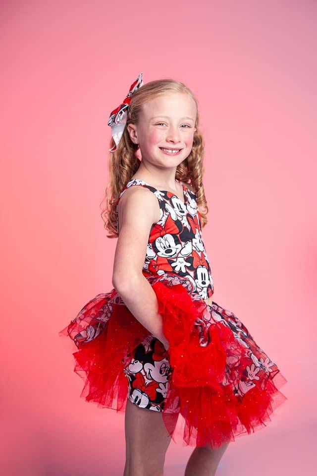 MINNIE BAMBOO TWO PIECE ready to ship