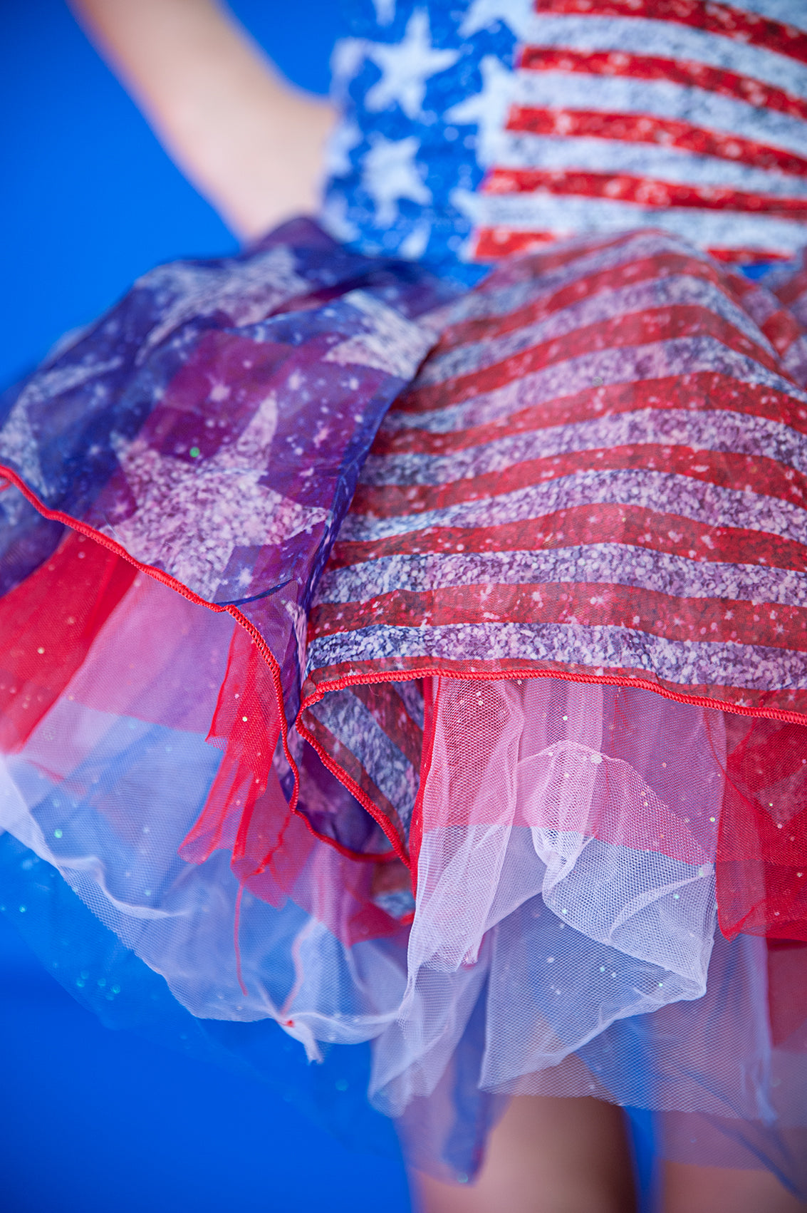 Miss America Bamboo tutu set
