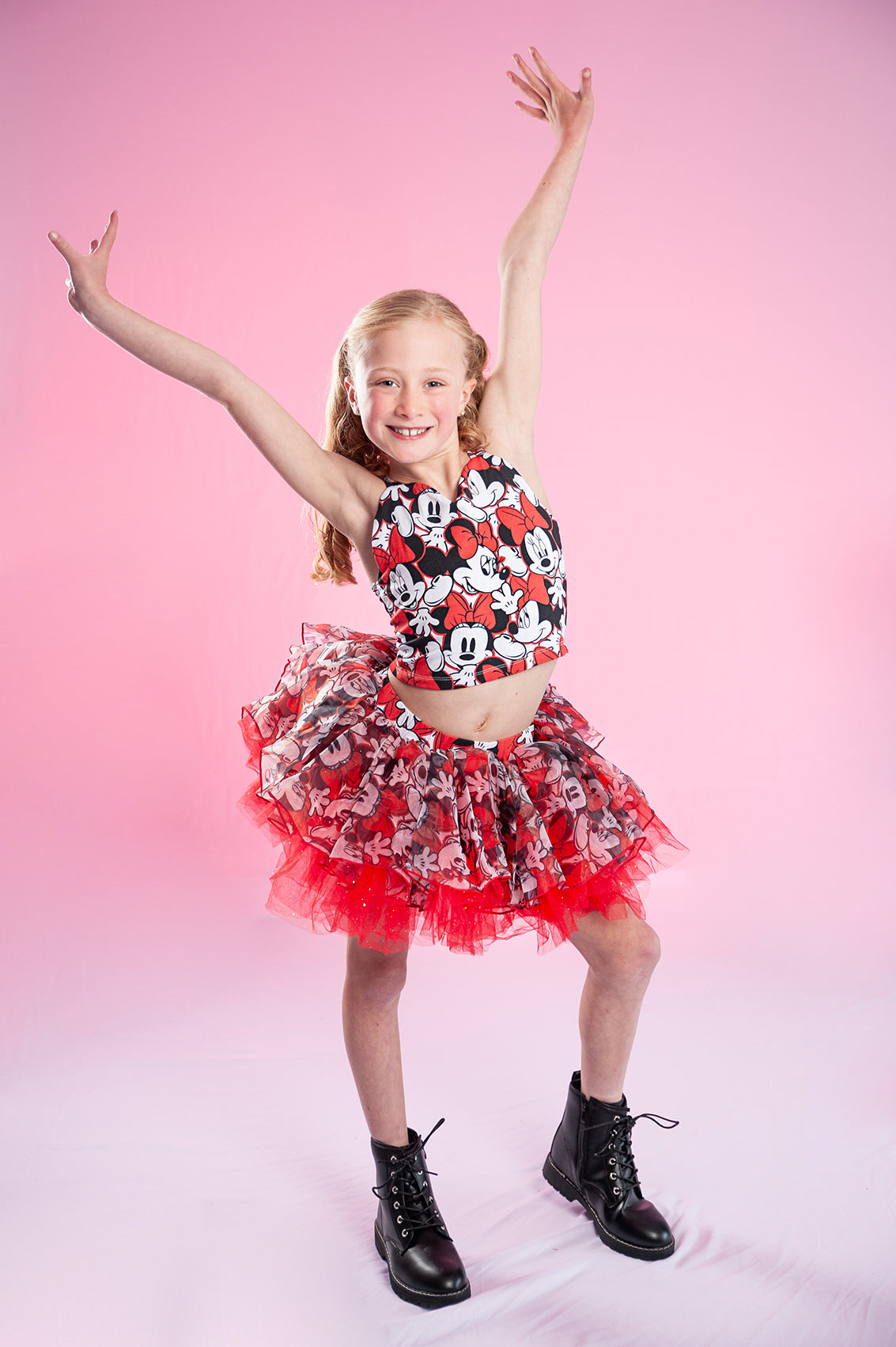MINNIE BAMBOO TWO PIECE ready to ship