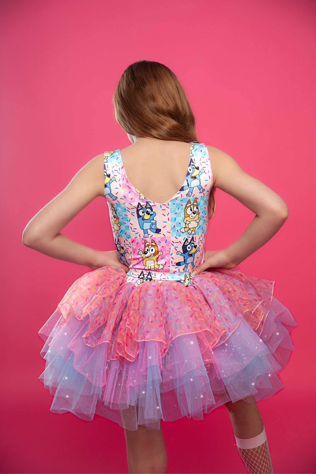 Bluey sprinkles bamboo two piece set