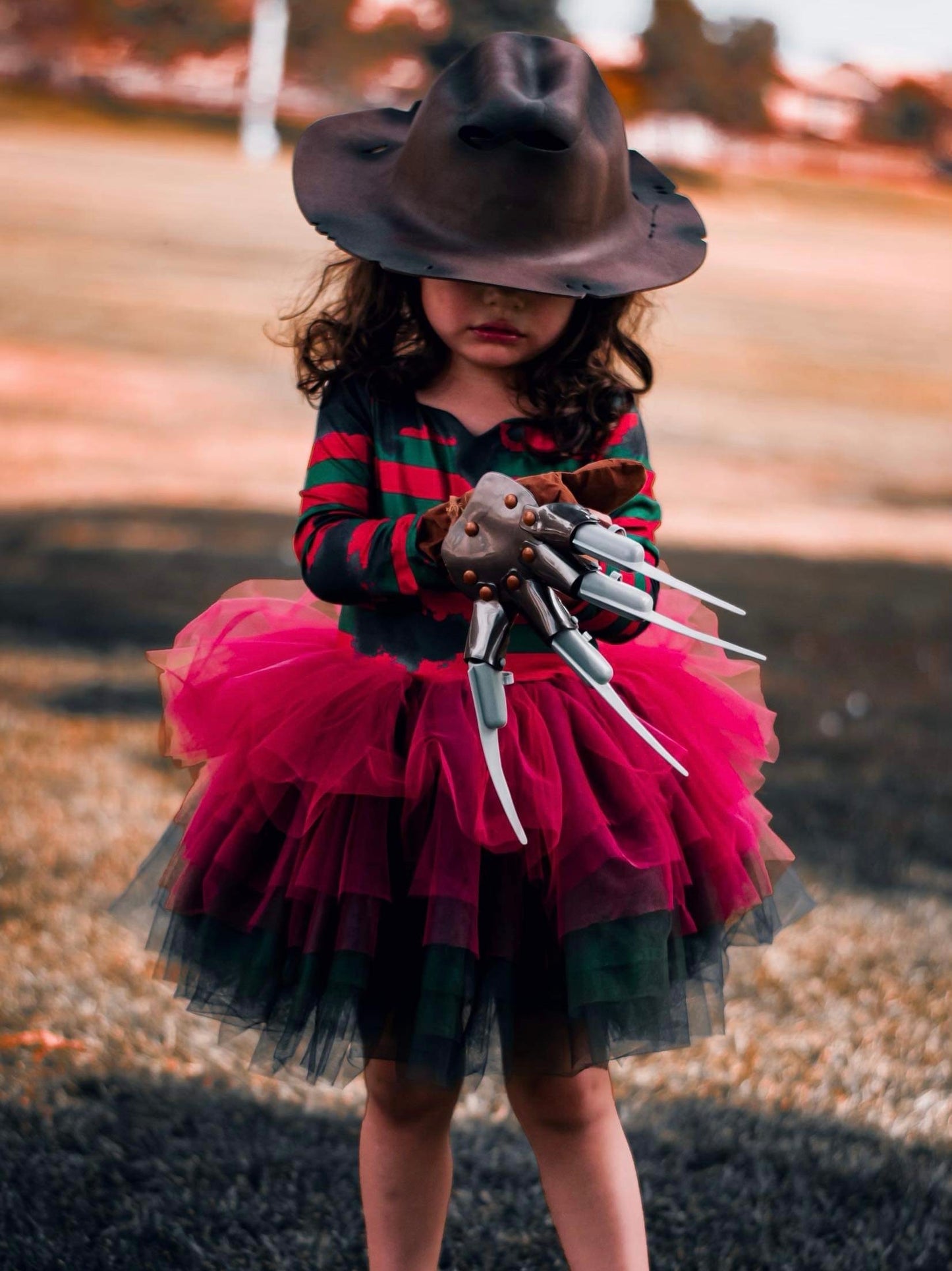 Freddy inspired tutu leotard