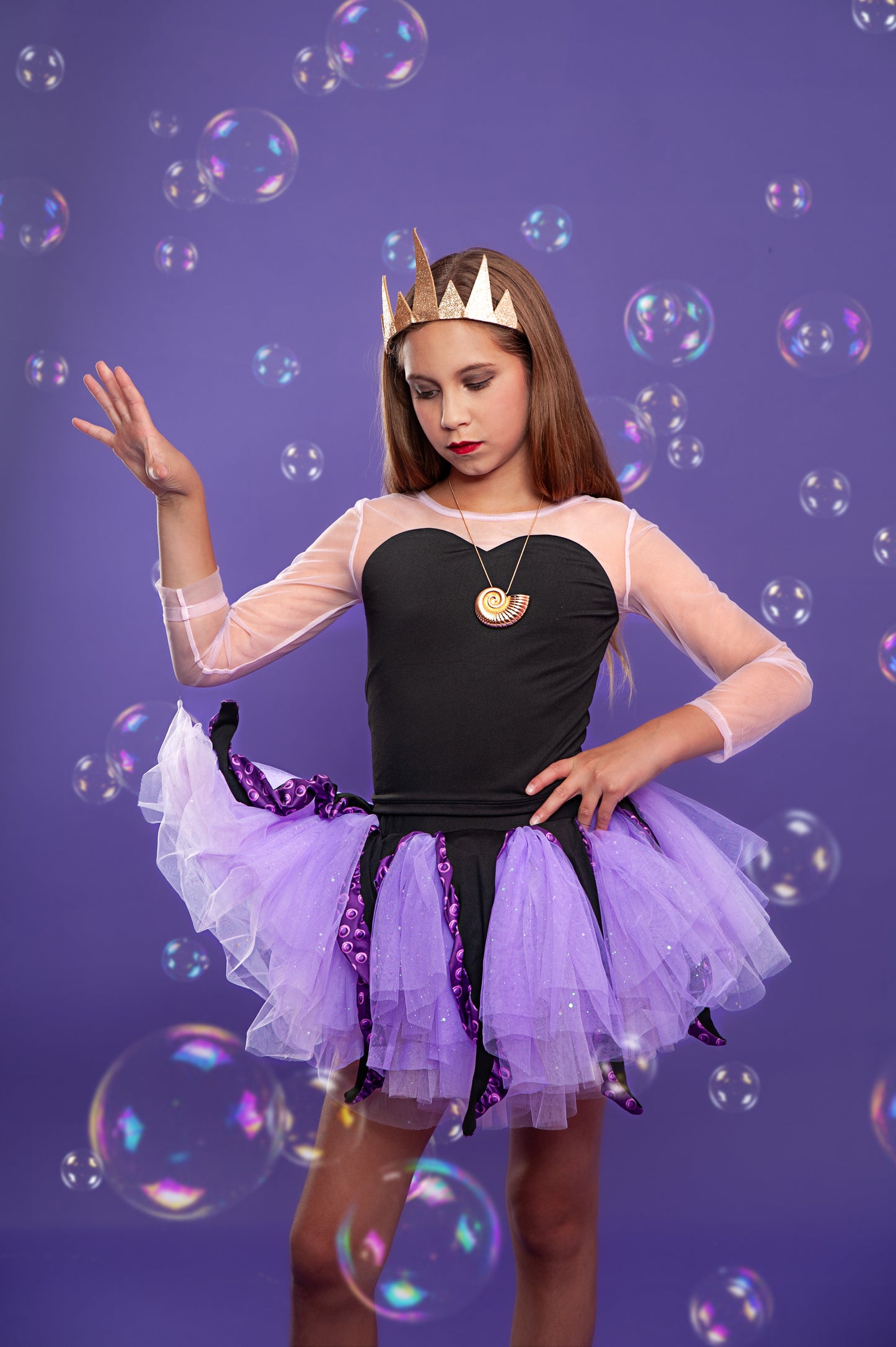 Ursula kids two piece tutu set full coverage