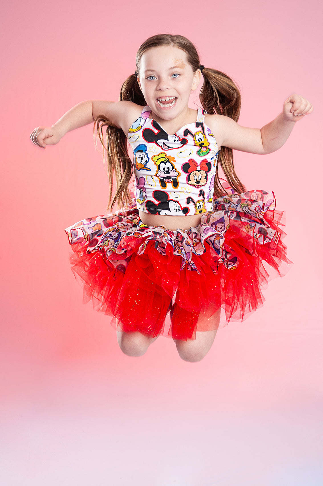 MOUSE & FRIENDS BAMBOO TWO PIECE ready to ship