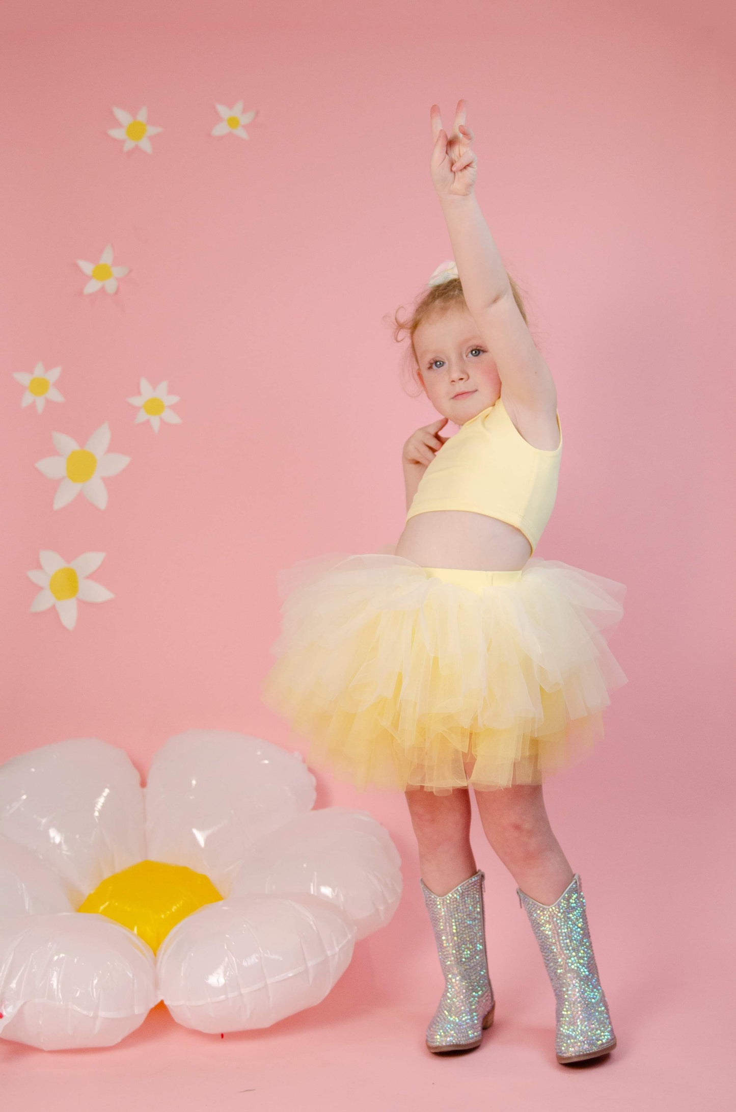YELLOW Bamboo two piece set