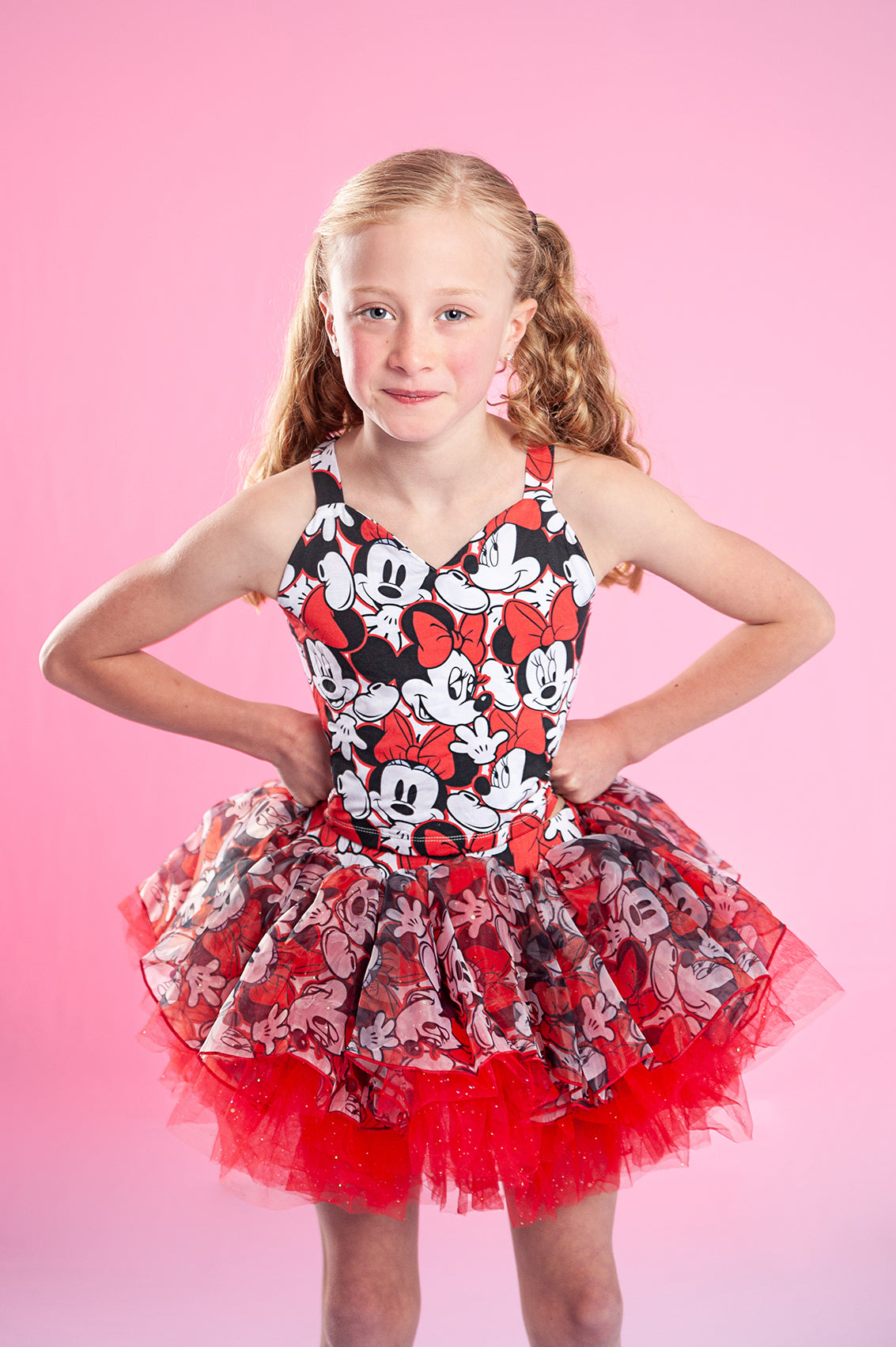 MINNIE BAMBOO TWO PIECE ready to ship