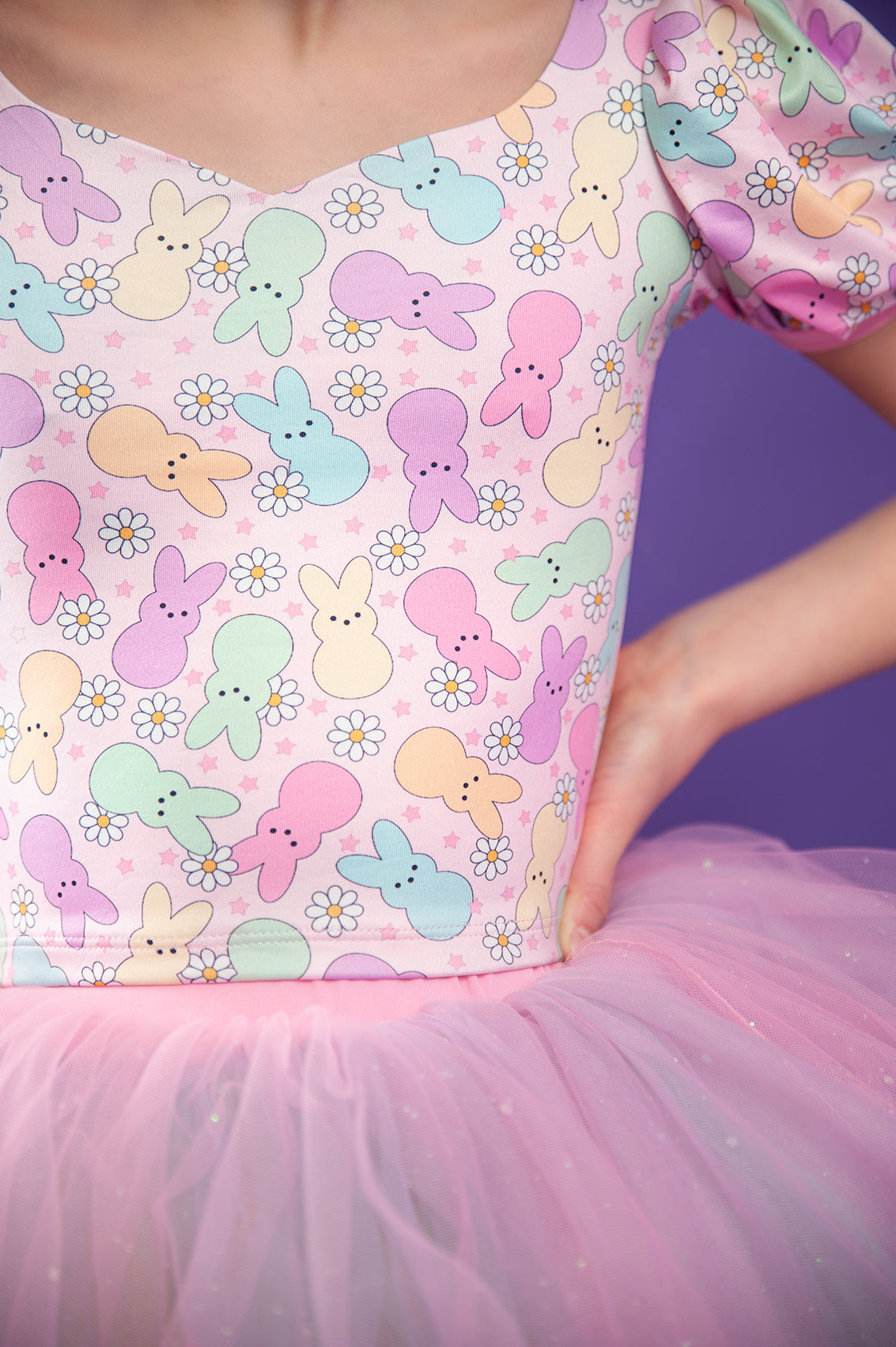 Peeps soft glitter rainbow set Bamboo