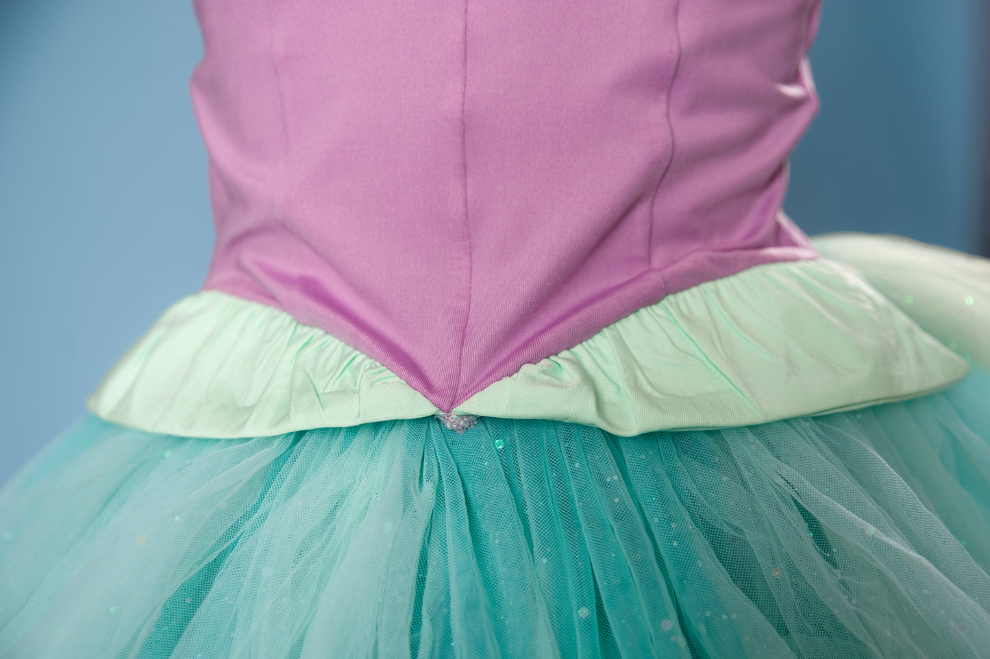 Ariel mermaid Bamboo tutu set