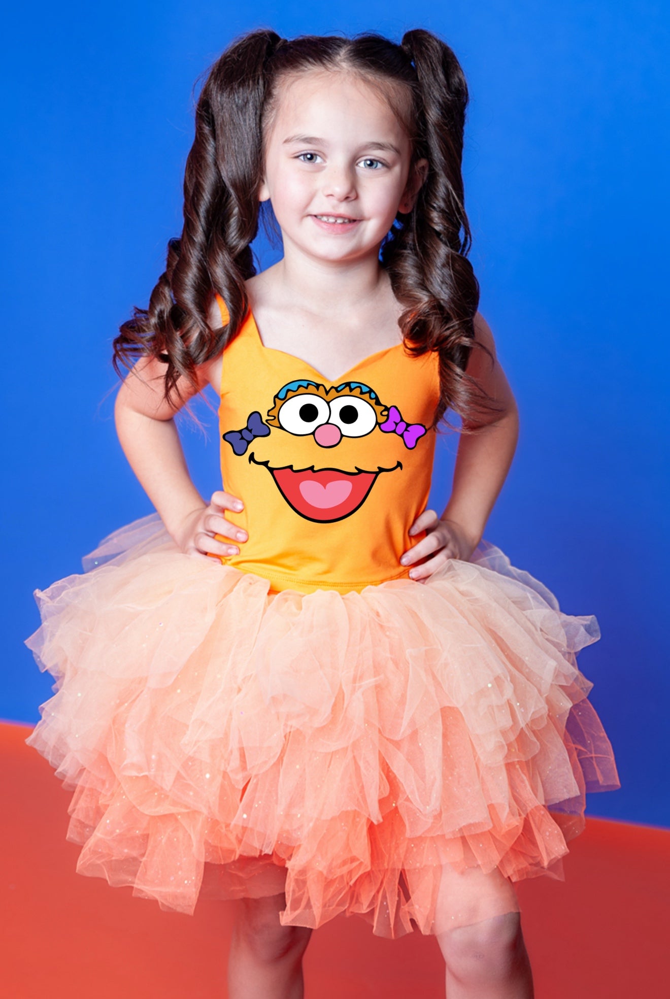 Sesame Street Zoe tutu set