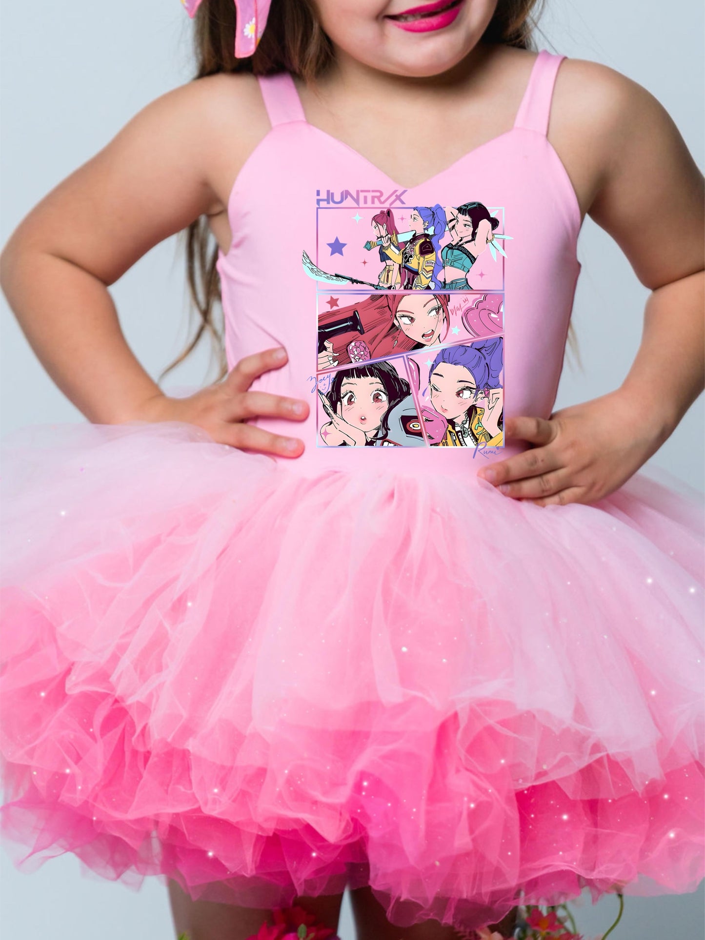 K pop girls (choose your tutu)