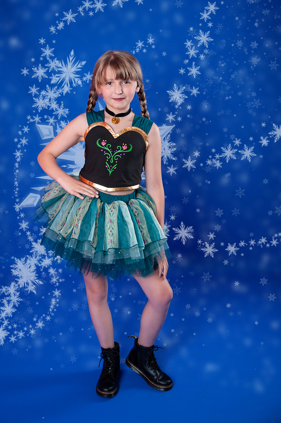 Anna Bamboo tutu set