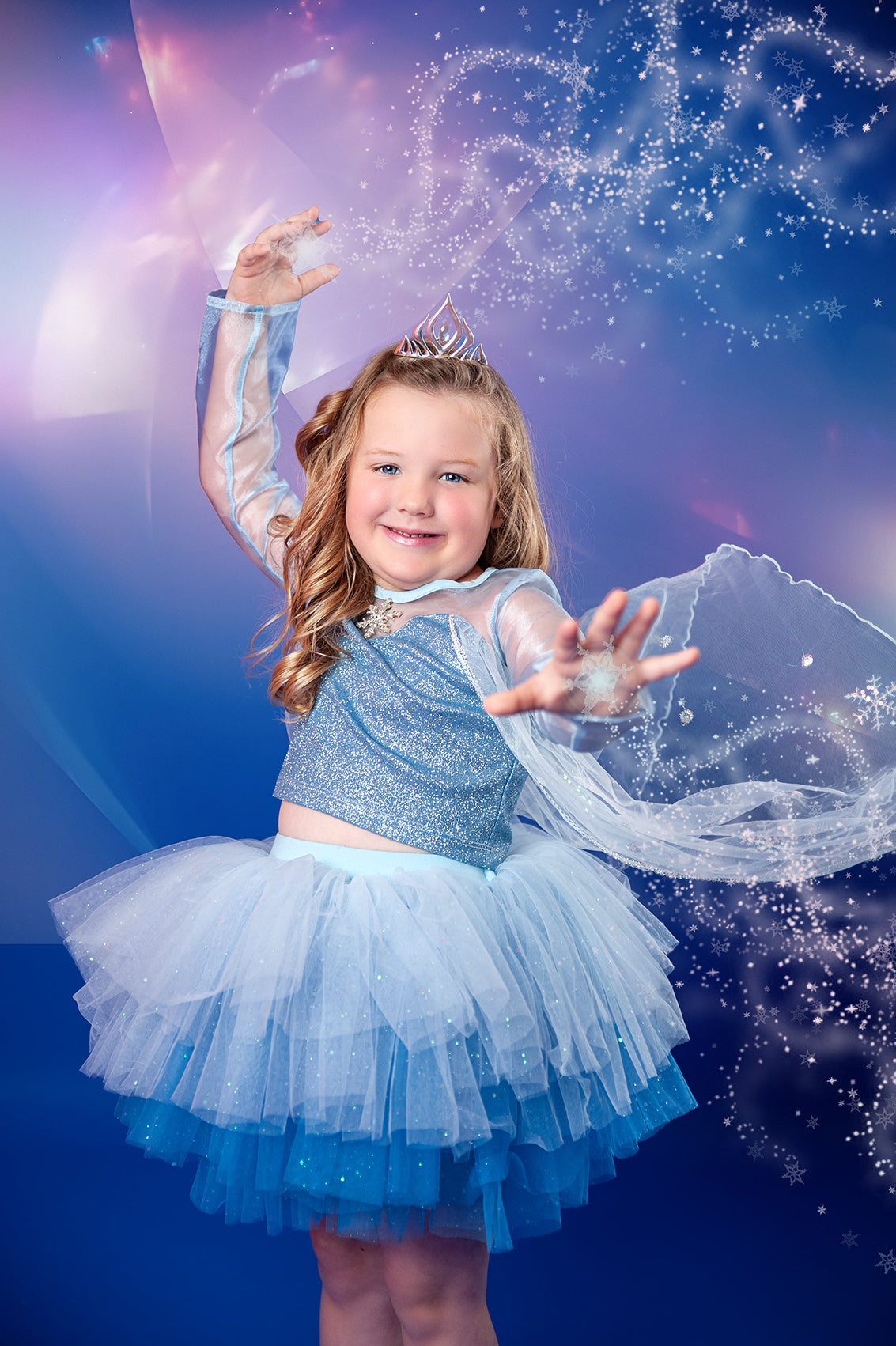 Elsa Bamboo bottoms tutu set- NOT ready to ship