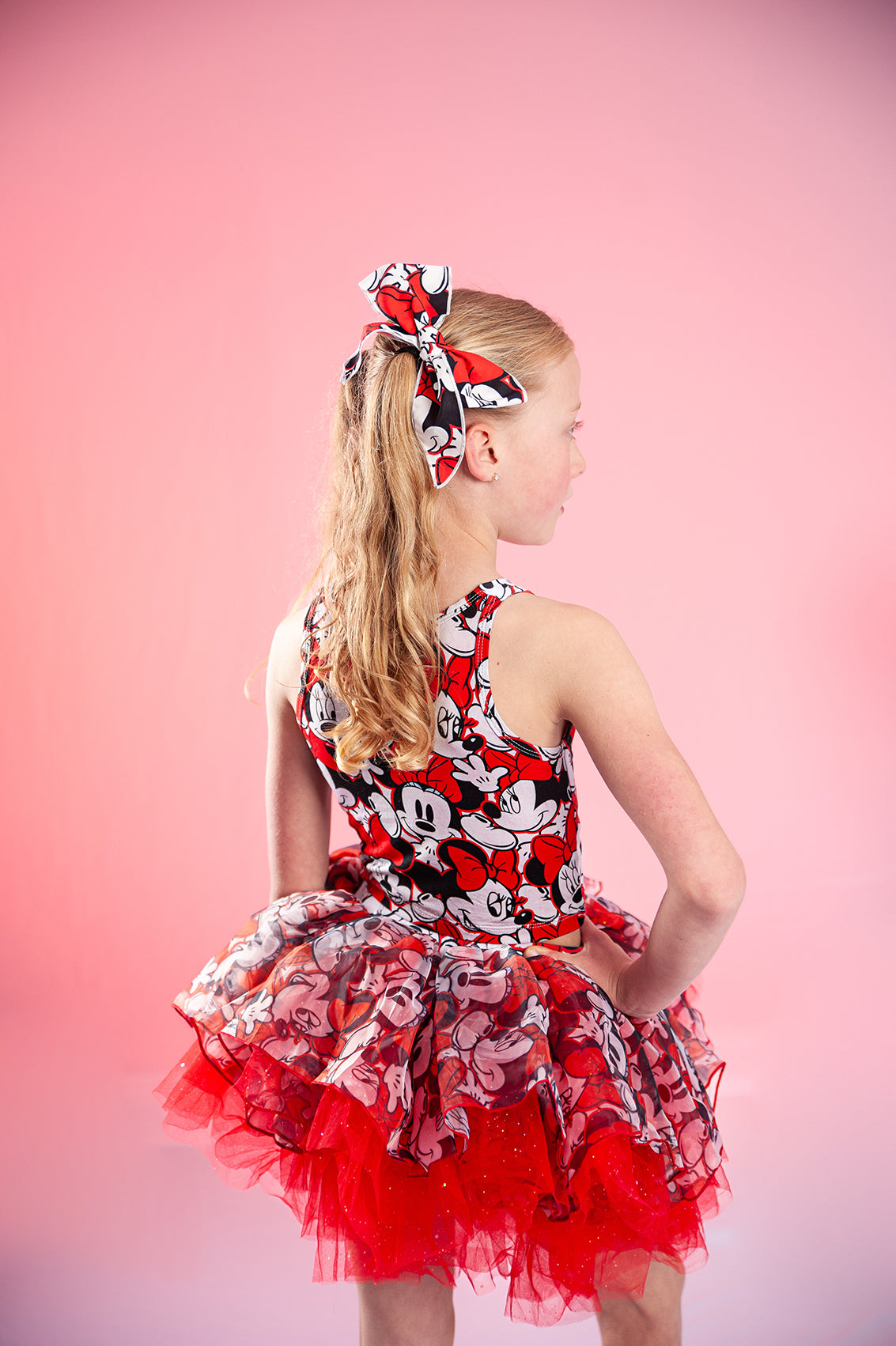 MINNIE BAMBOO TWO PIECE ready to ship
