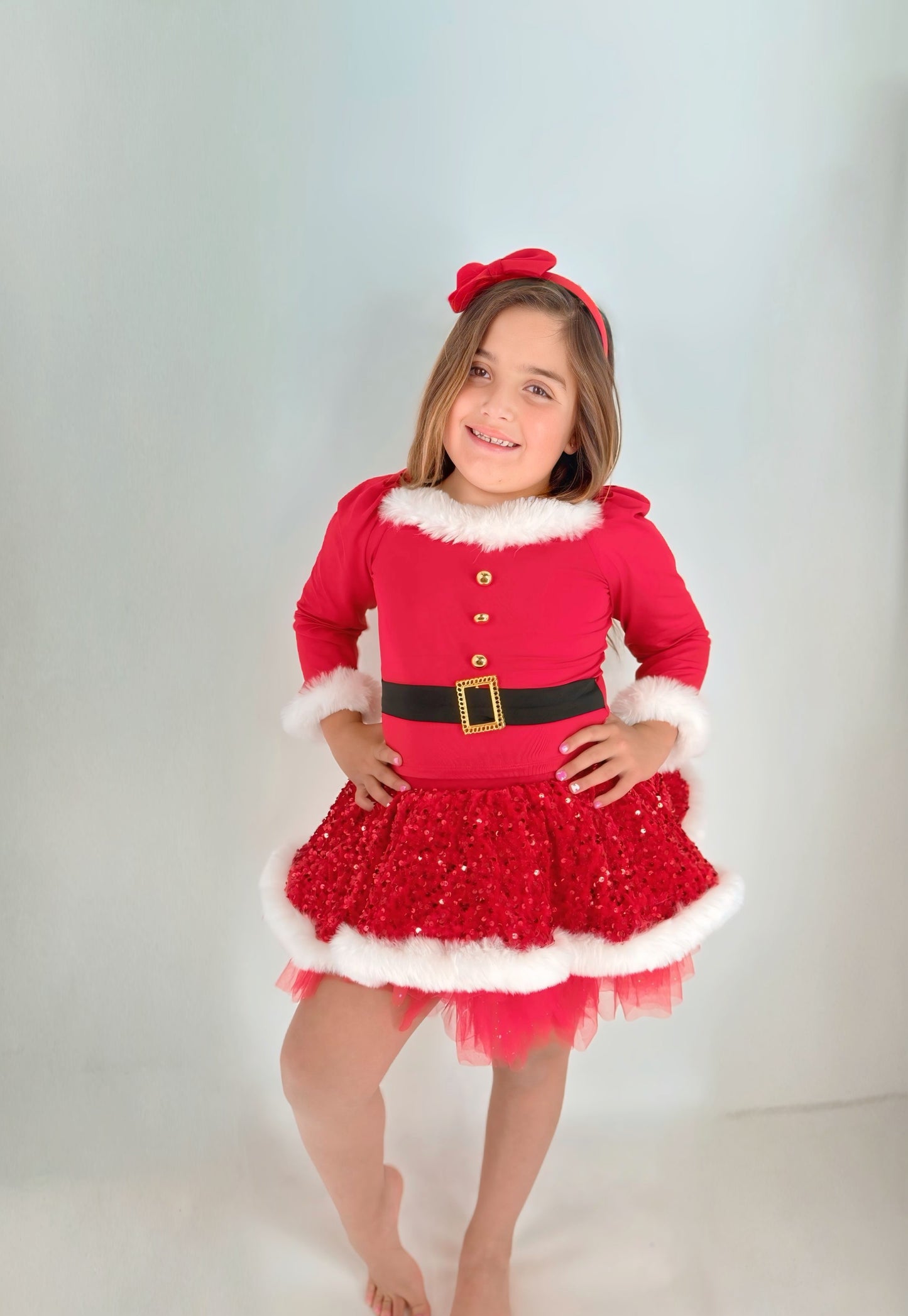 Red santa 3 piece set