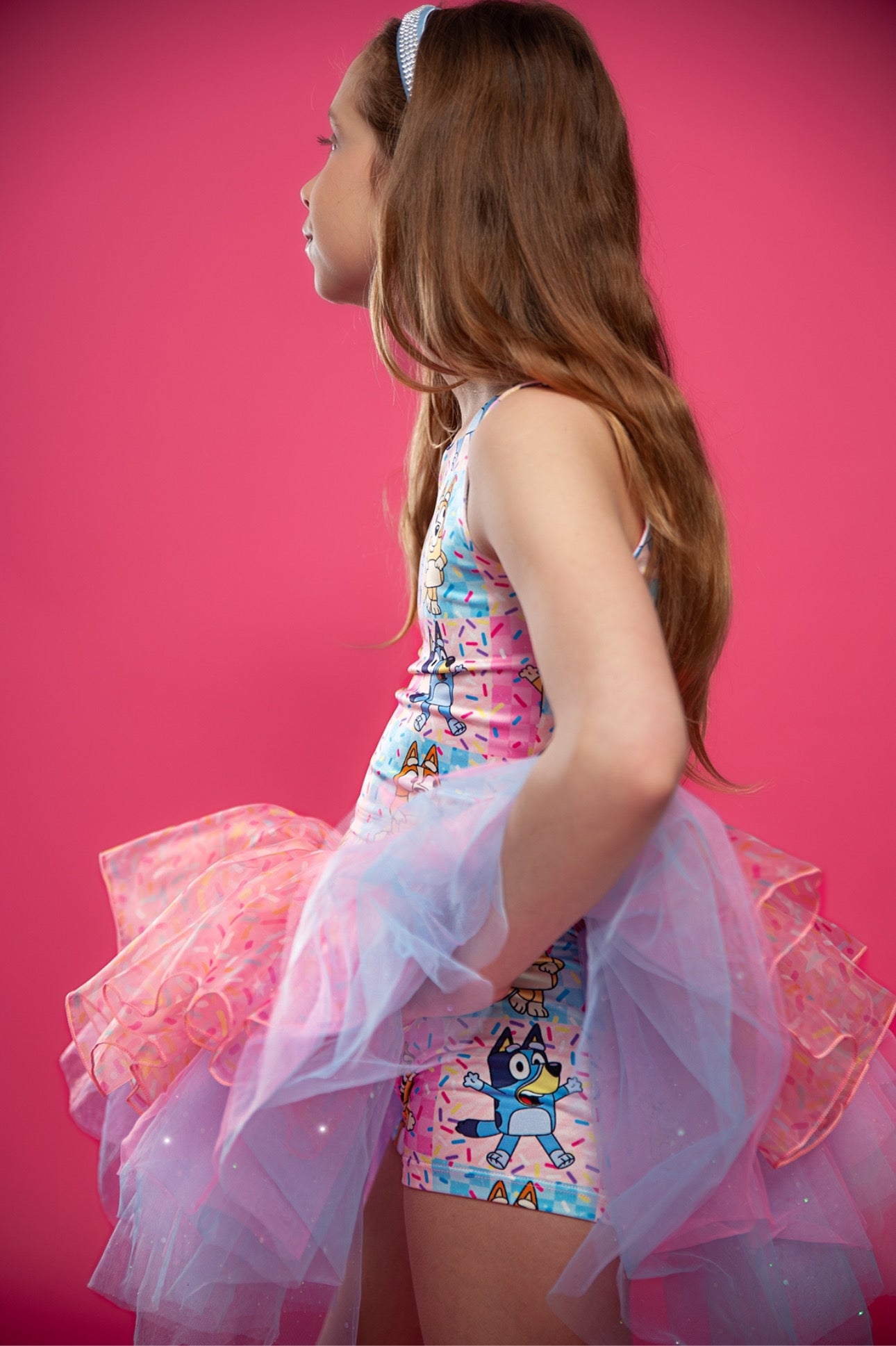 Bluey sprinkles bamboo two piece set