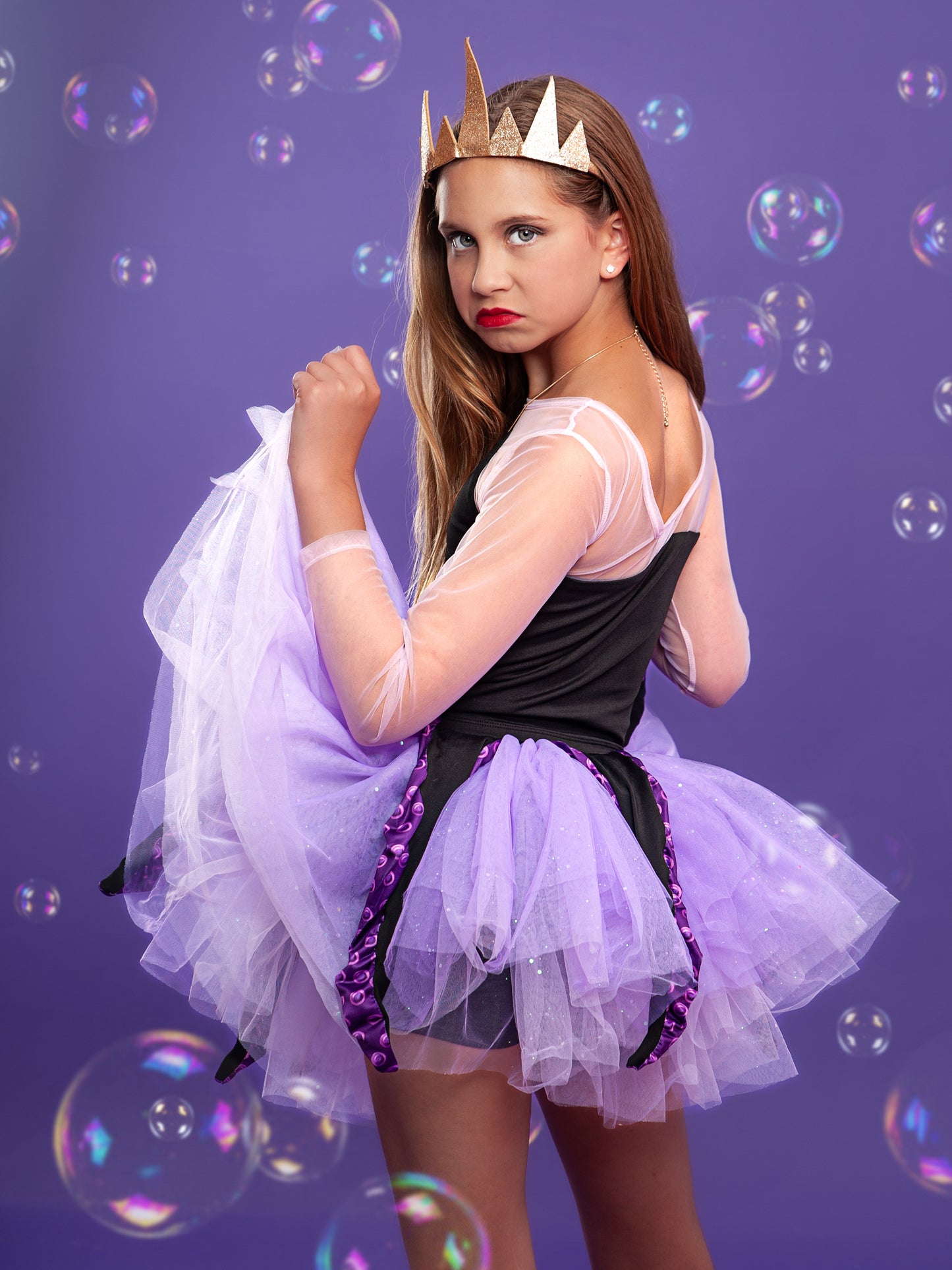 Ursula kids two piece tutu set full coverage
