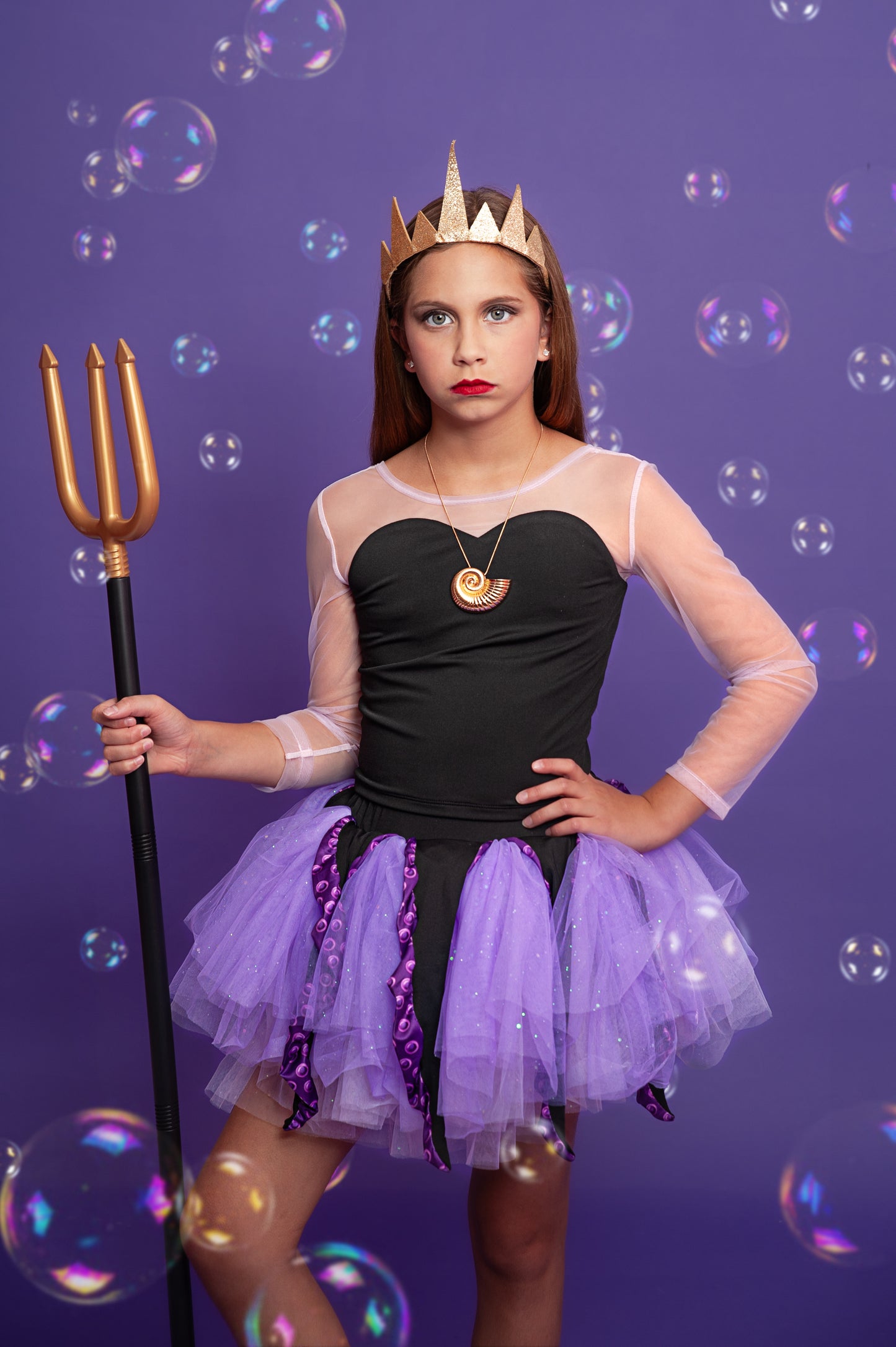 Ursula kids two piece tutu set full coverage
