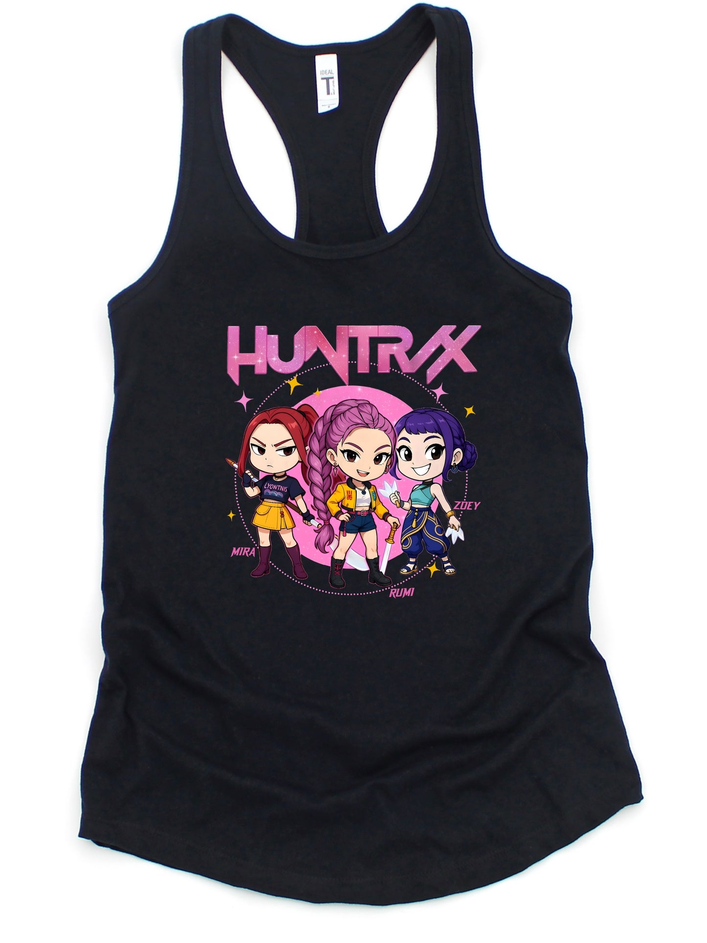 K pop many designs available adult tank (choose design and color)