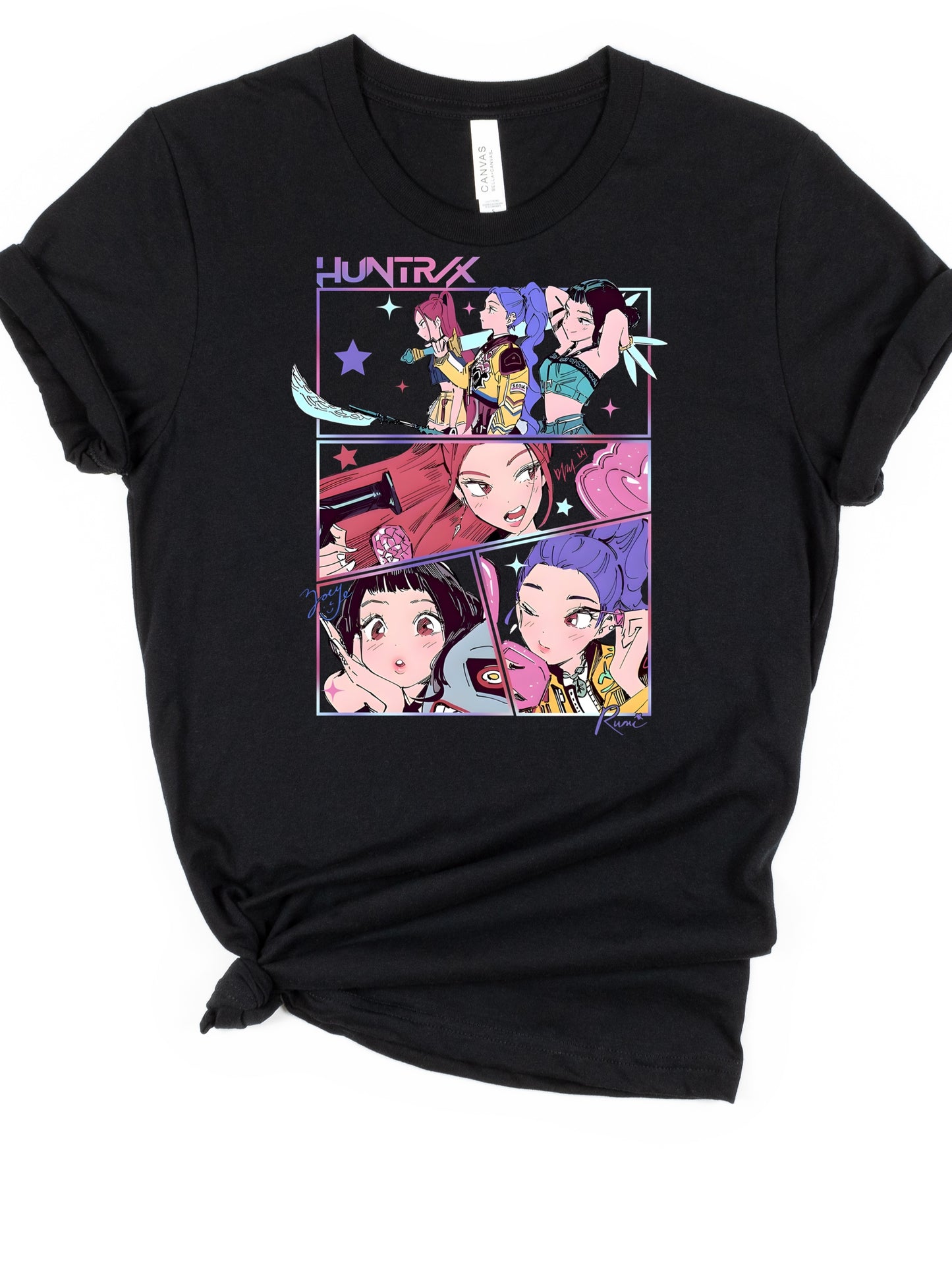 K pop adult unisex tshirt ( choose your color and design)