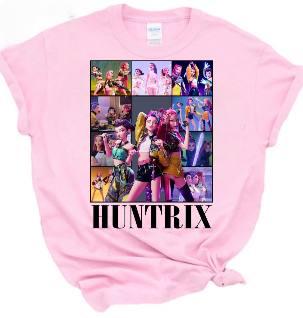 K pop adult unisex tshirt ( choose your color and design)