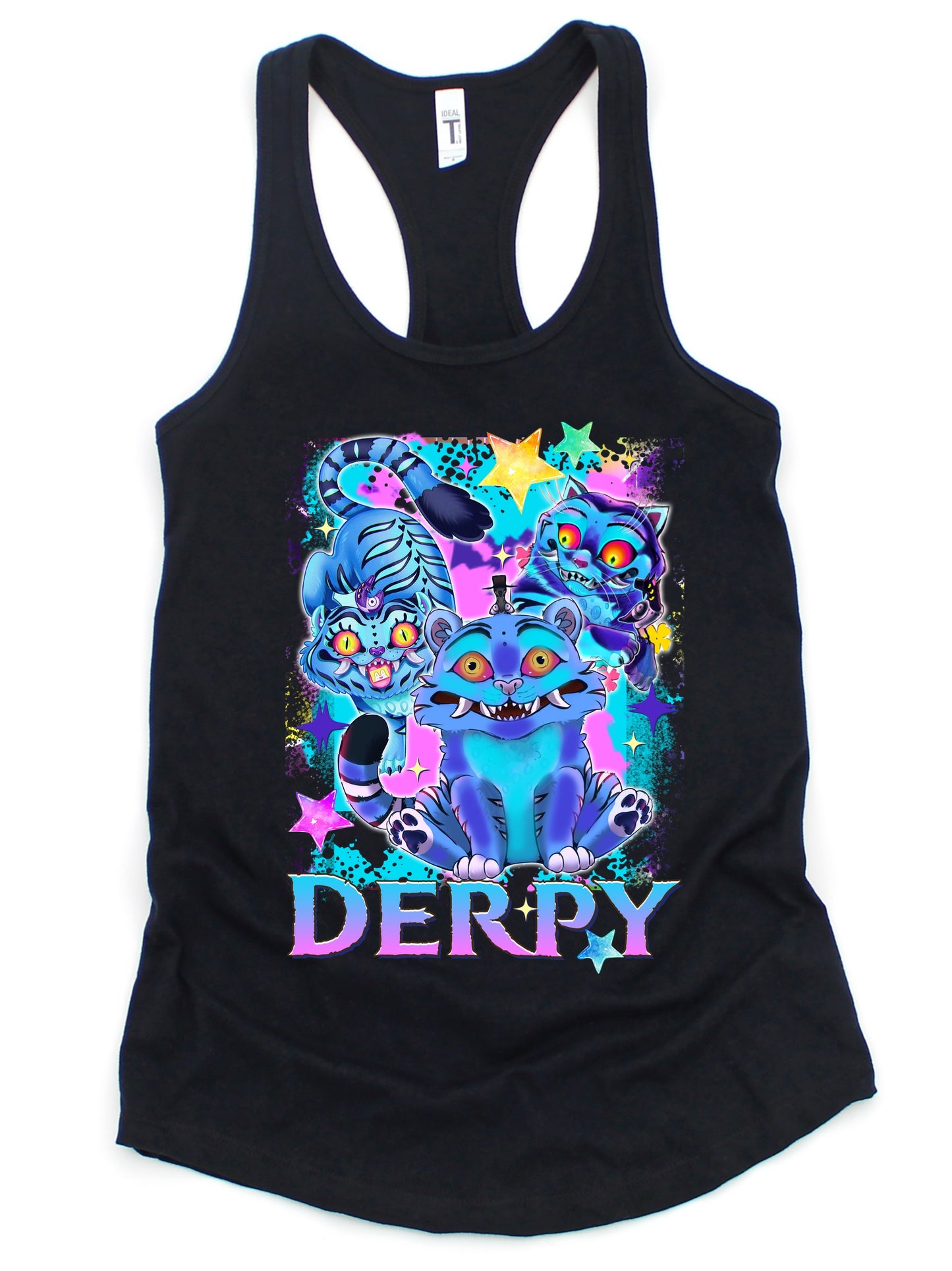 K pop many designs available adult tank (choose design and color)