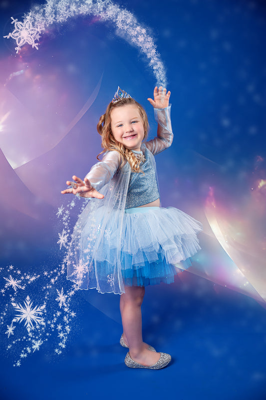 Elsa Bamboo bottoms tutu set- NOT ready to ship
