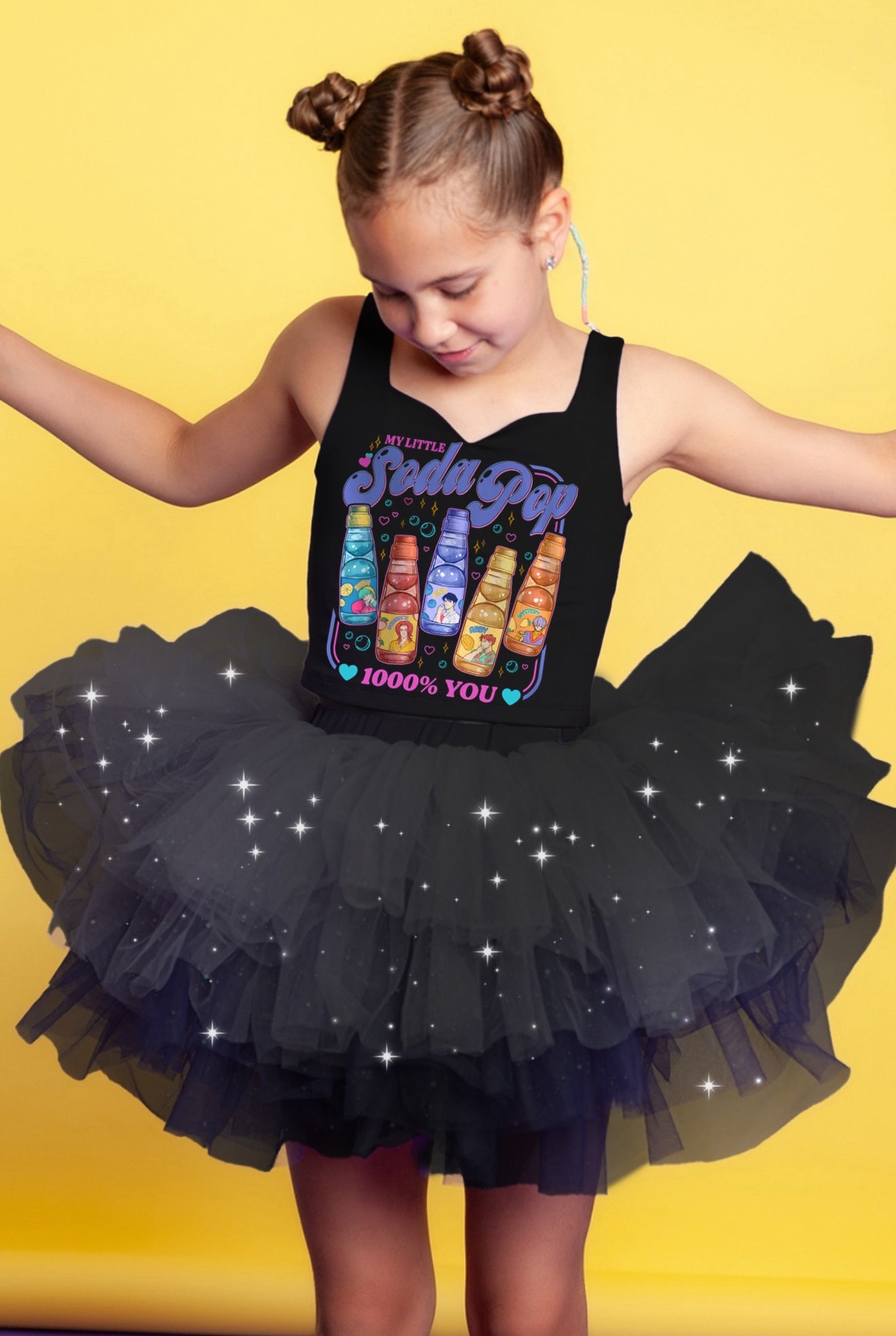 K pop sora can ( choose your tutu)