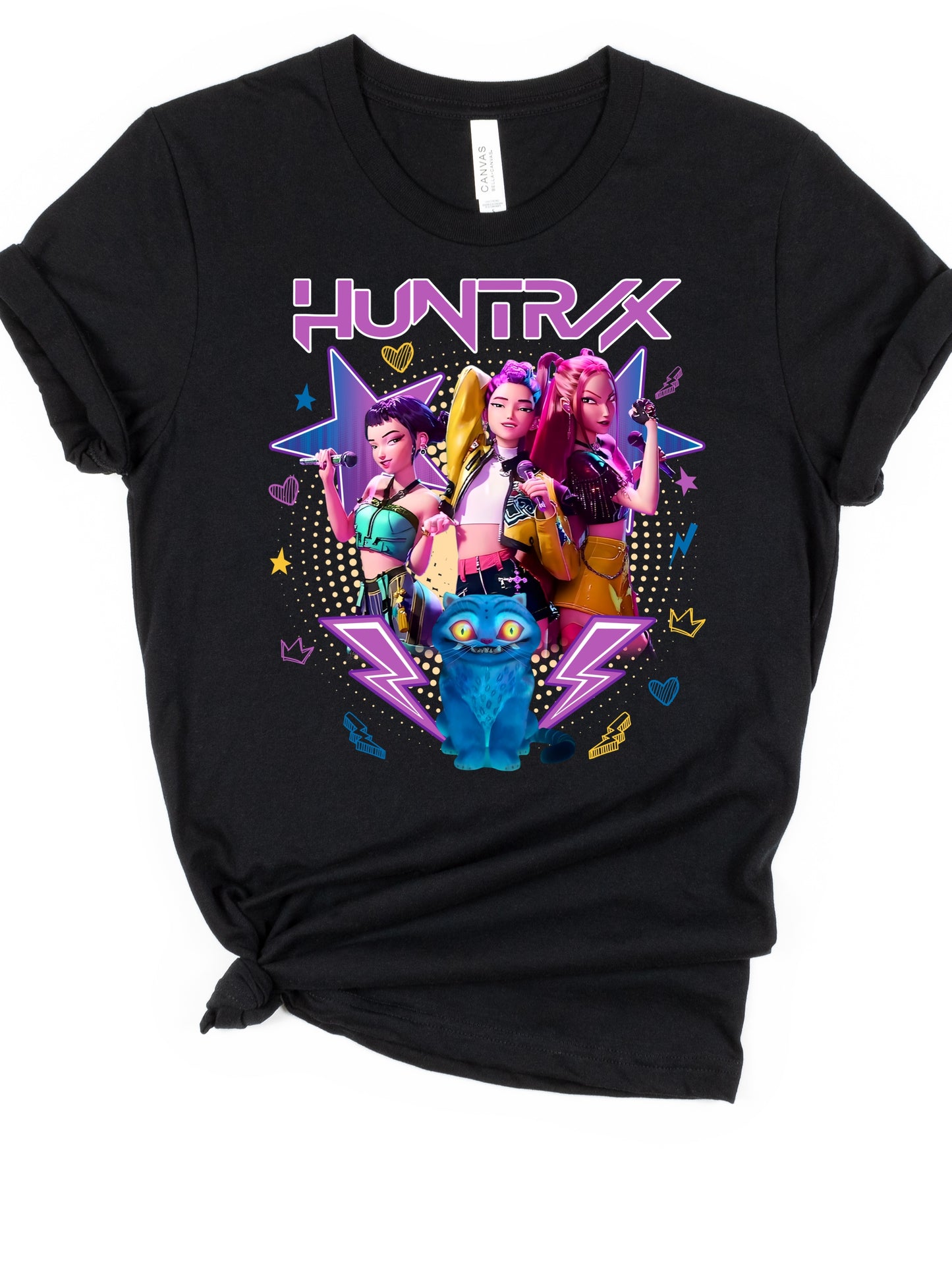 K pop adult unisex tshirt ( choose your color and design)