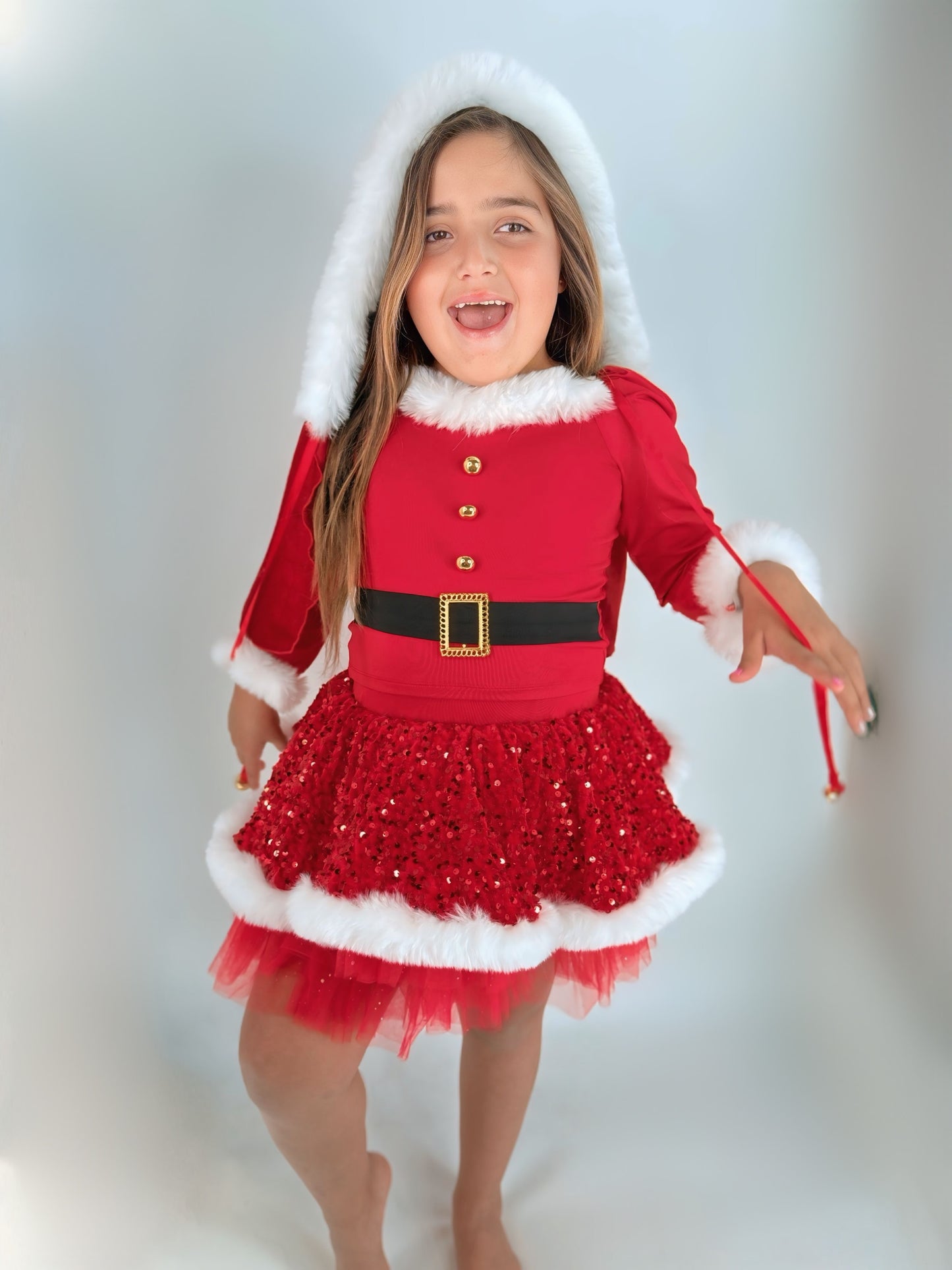 Red santa 3 piece set