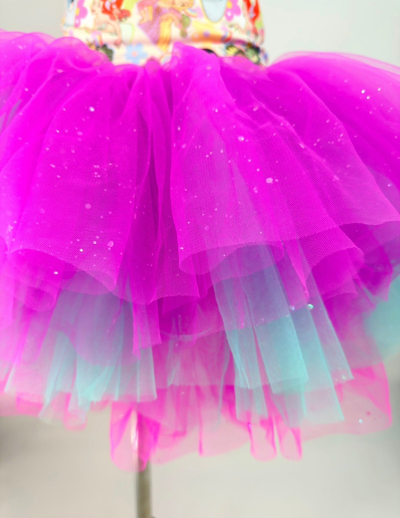 Princess puff sleeve two piece set