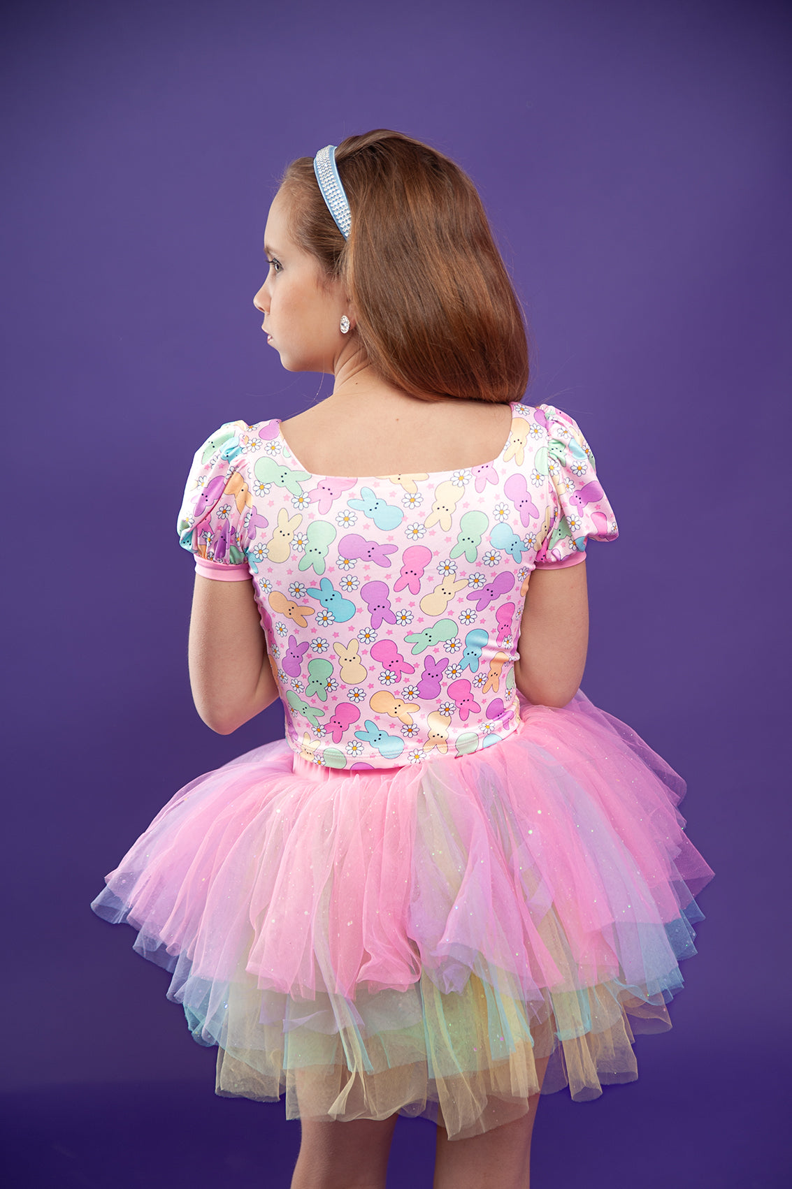 Peeps soft glitter rainbow set Bamboo