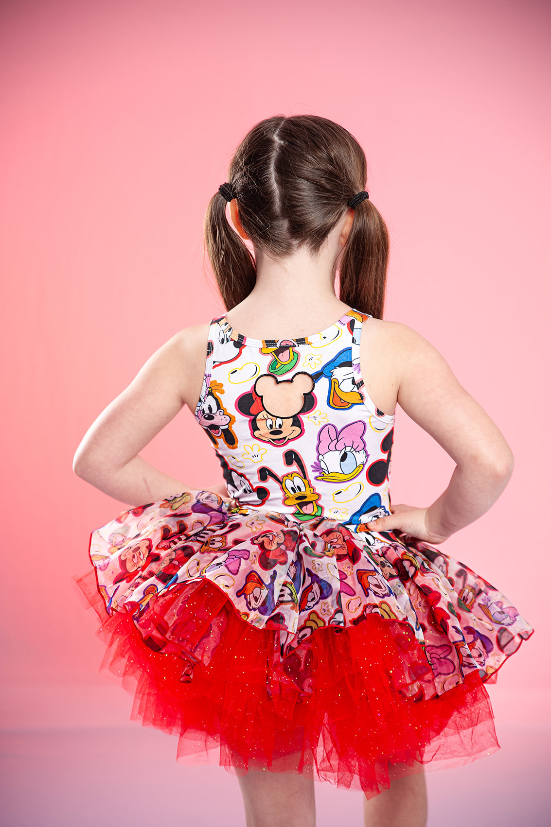 MOUSE & FRIENDS BAMBOO TWO PIECE ready to ship
