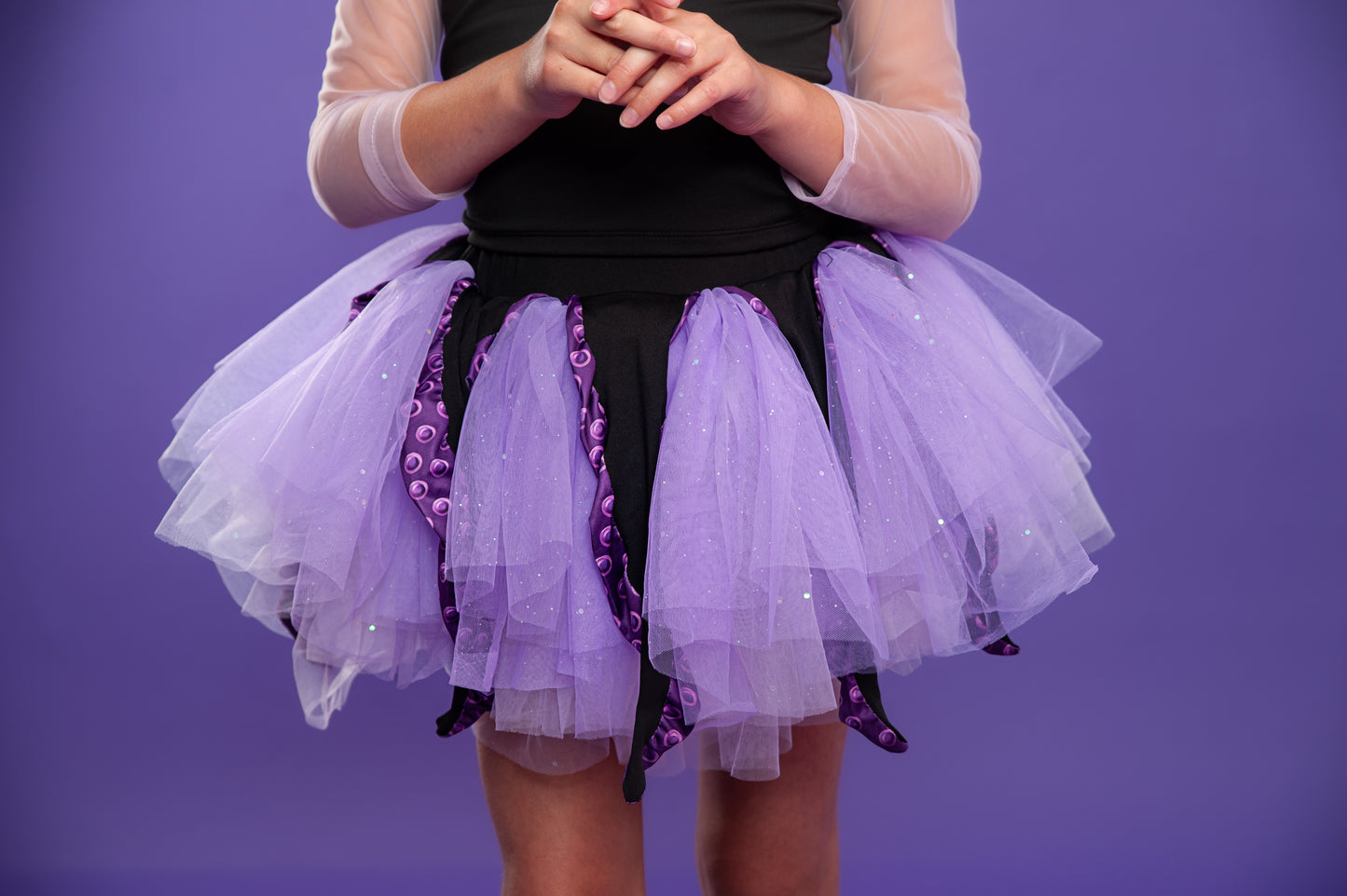 Ursula kids two piece tutu set full coverage