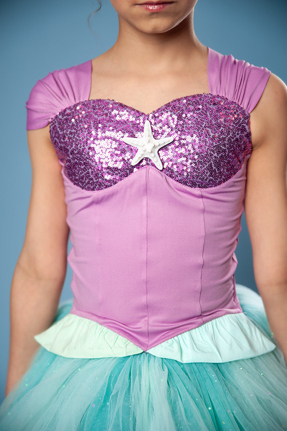 Ariel mermaid Bamboo tutu set