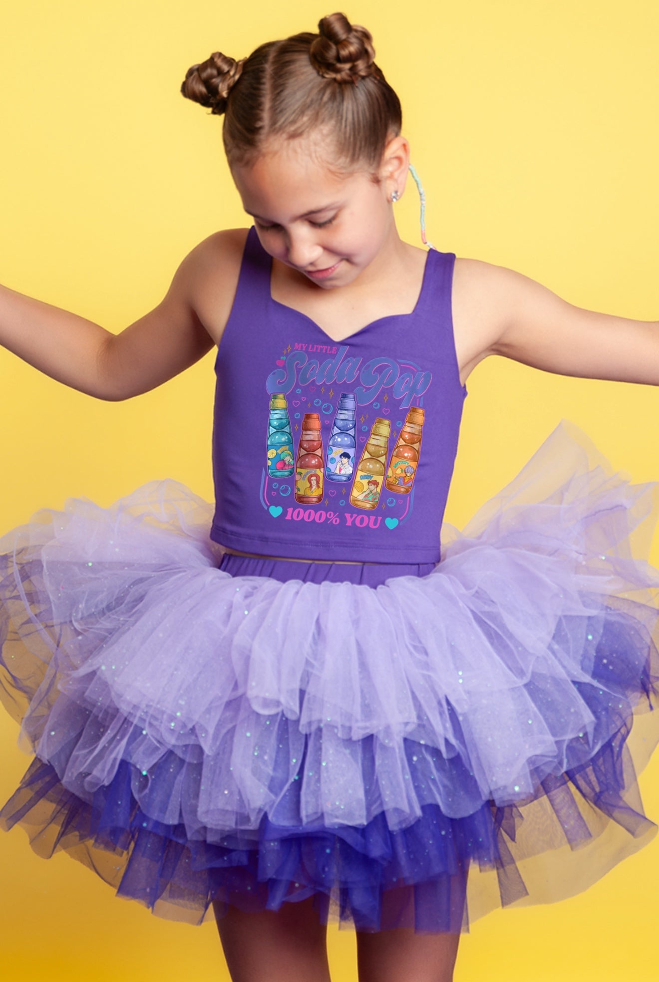 K pop sora can ( choose your tutu)