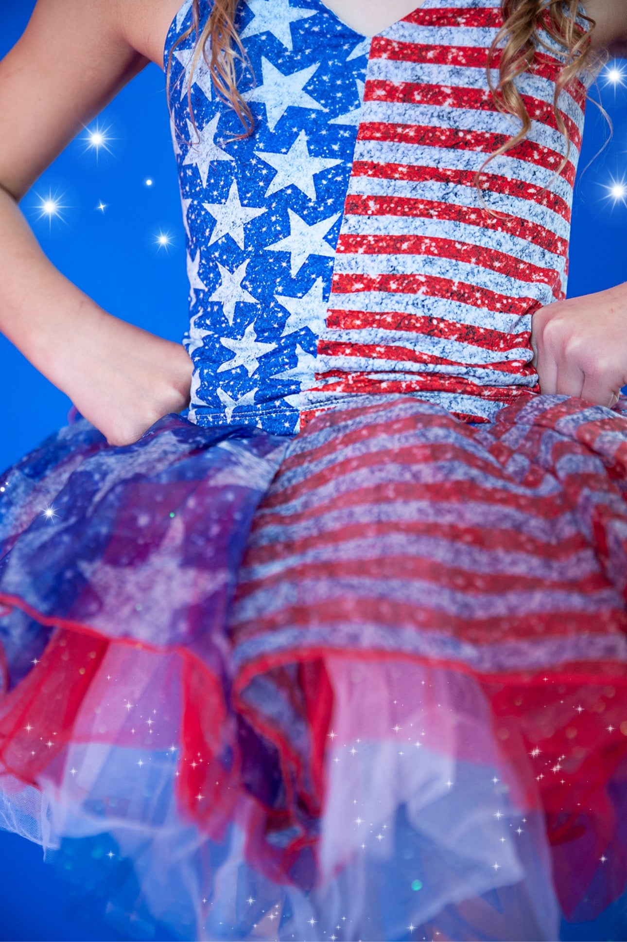 Miss America Bamboo tutu set