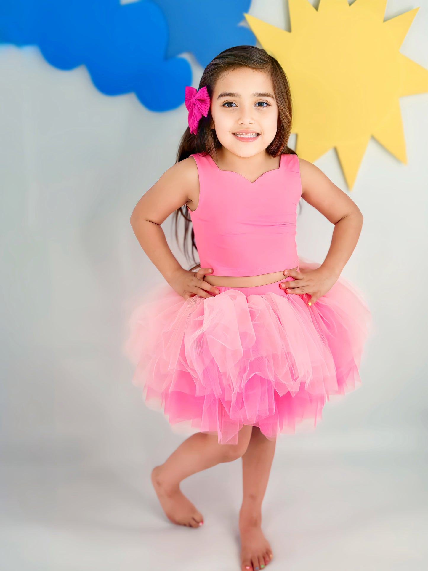 PINK Bamboo two piece set