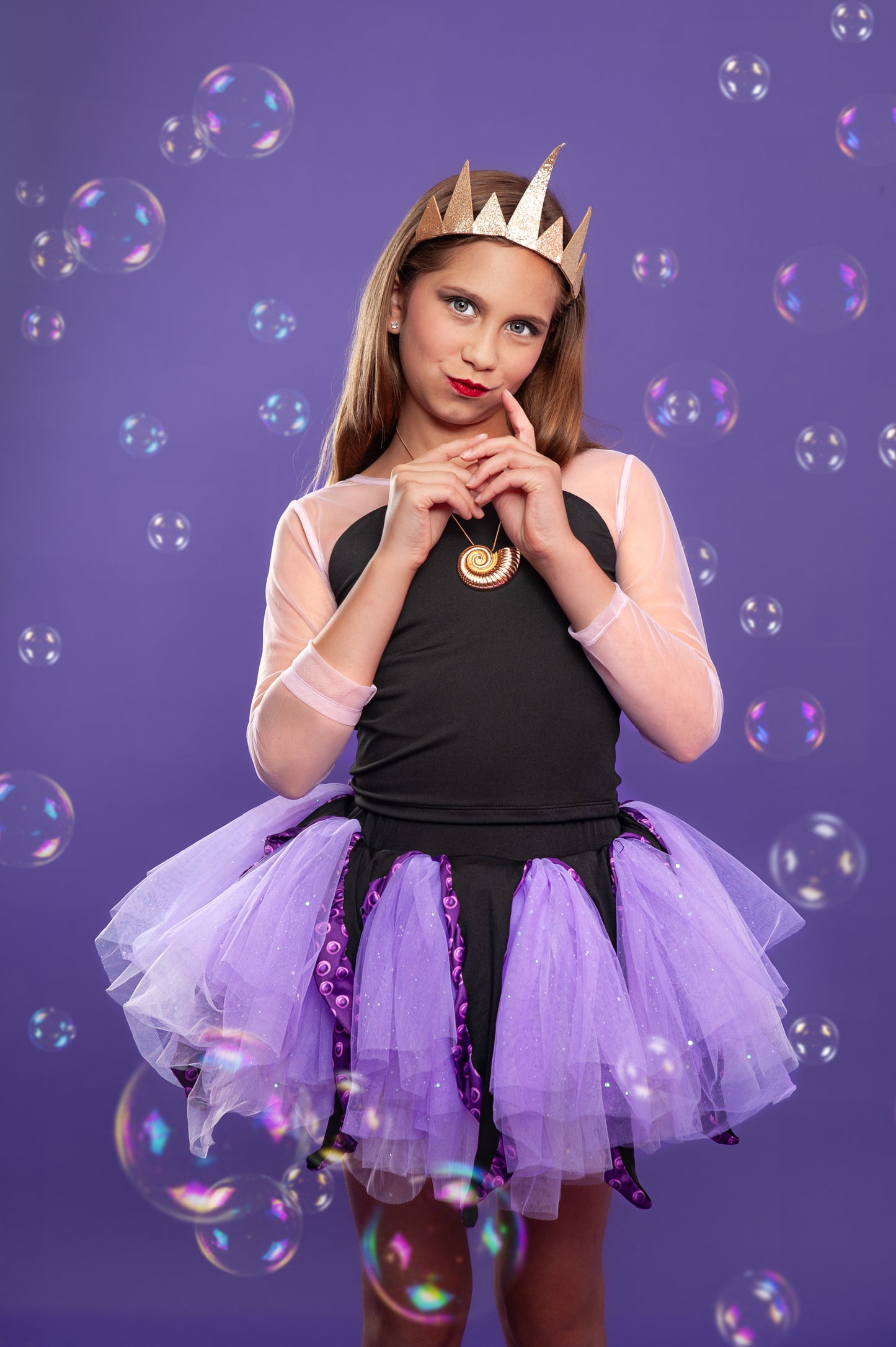 Ursula kids two piece tutu set full coverage