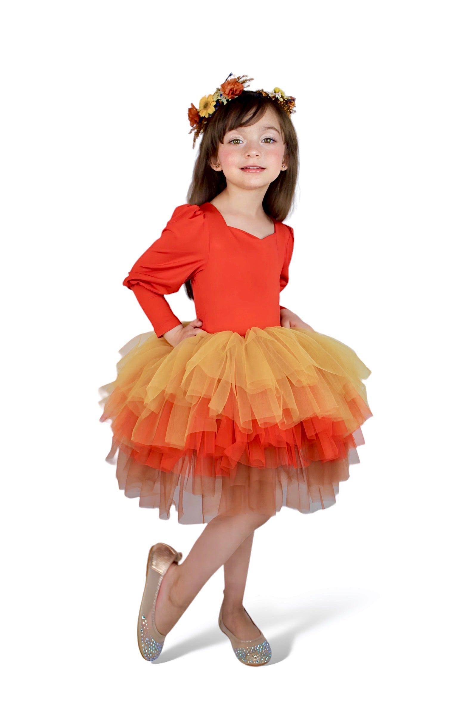 Wild Rich Kids Skirted leo - tutu size newest 3/4