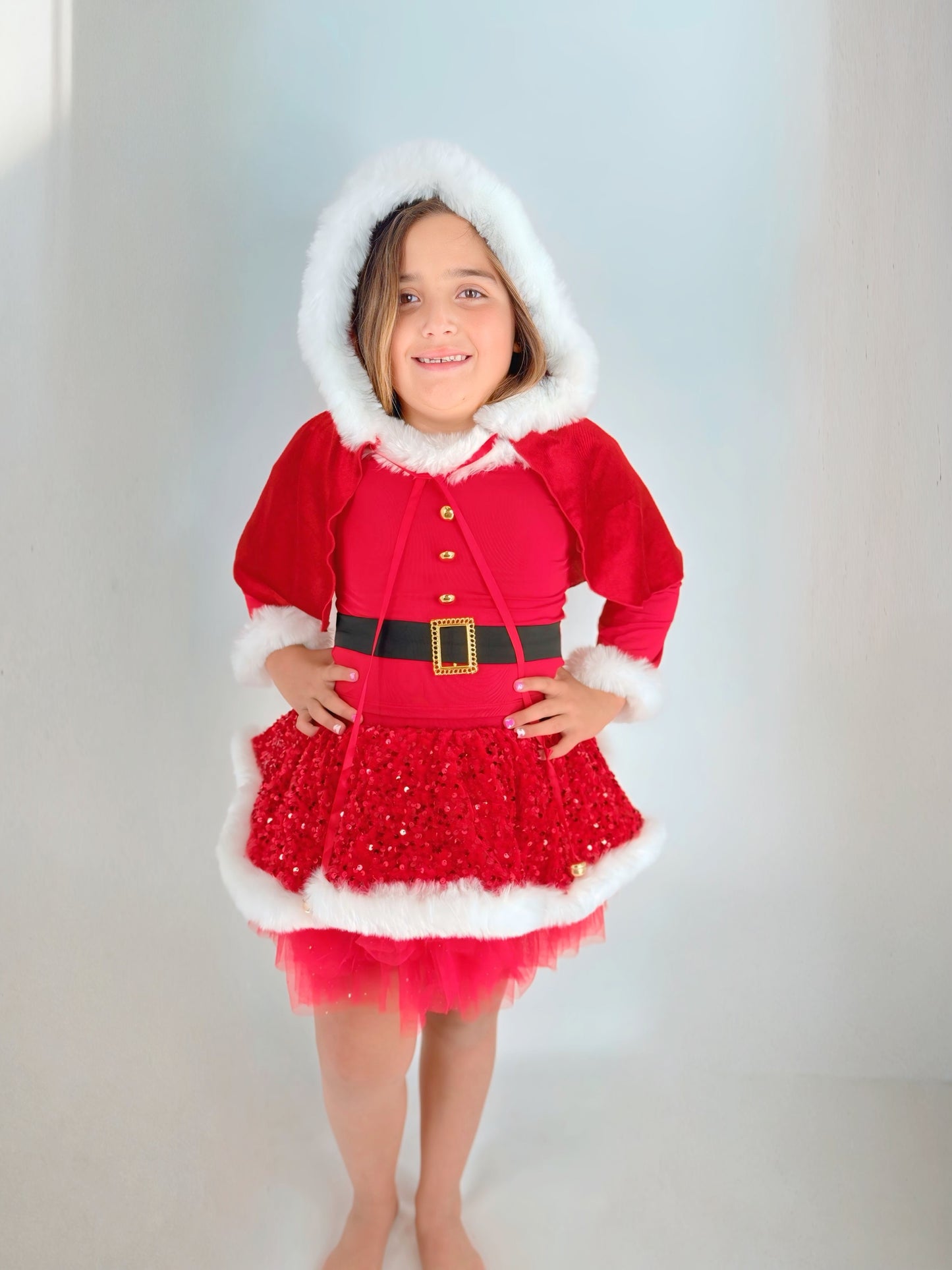 Red santa 3 piece set