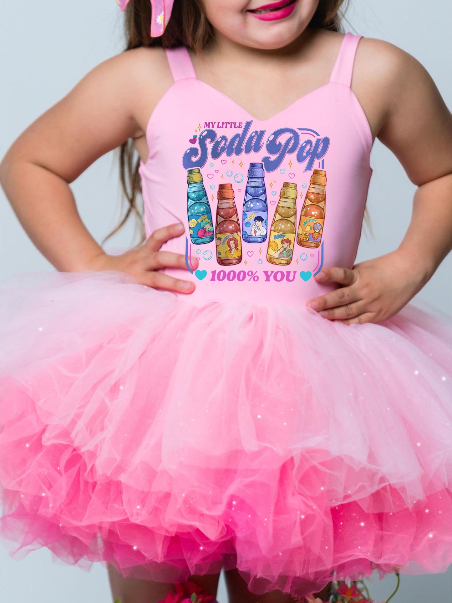 K pop sora can ( choose your tutu)