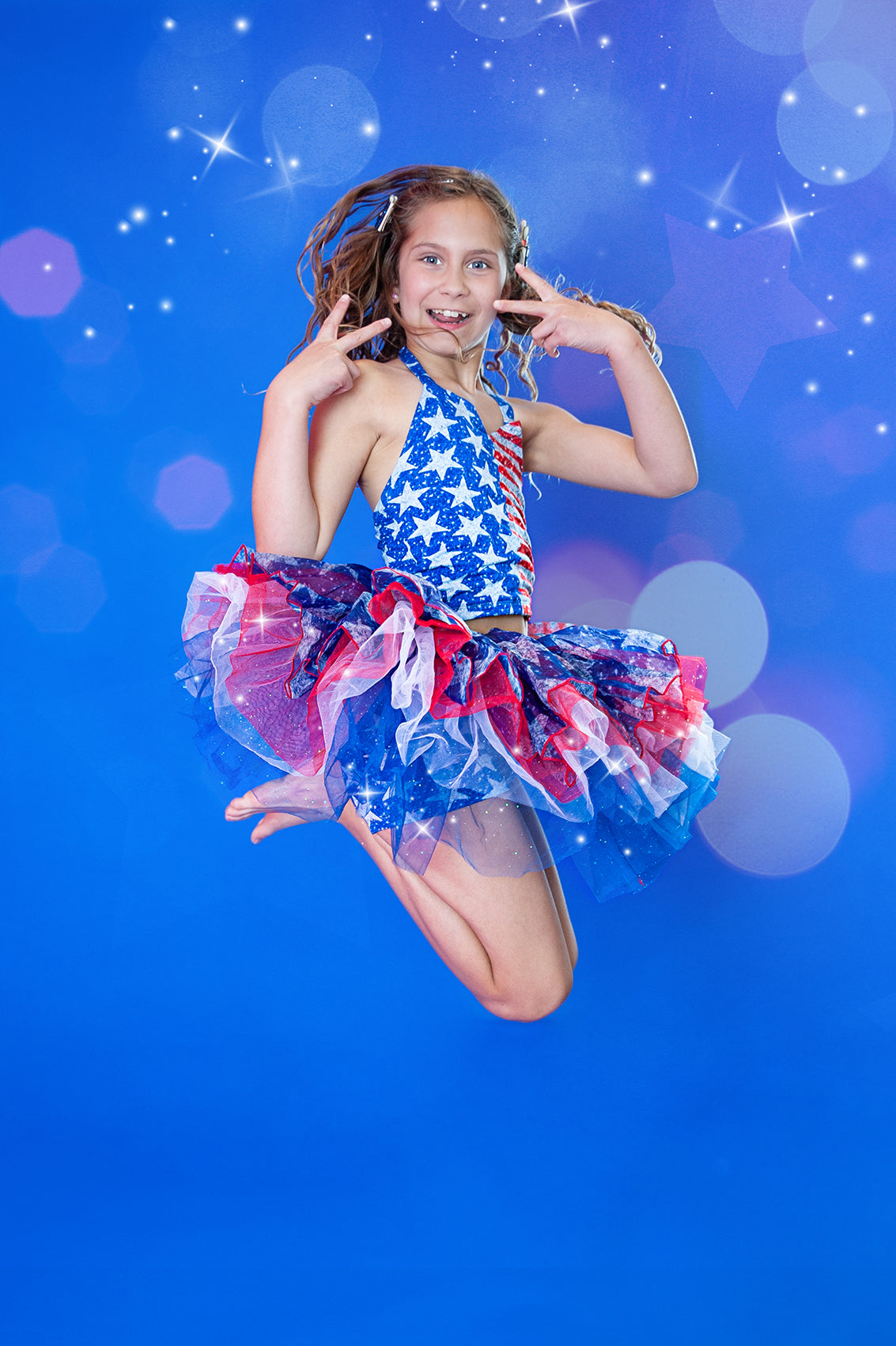 Miss America Bamboo tutu set