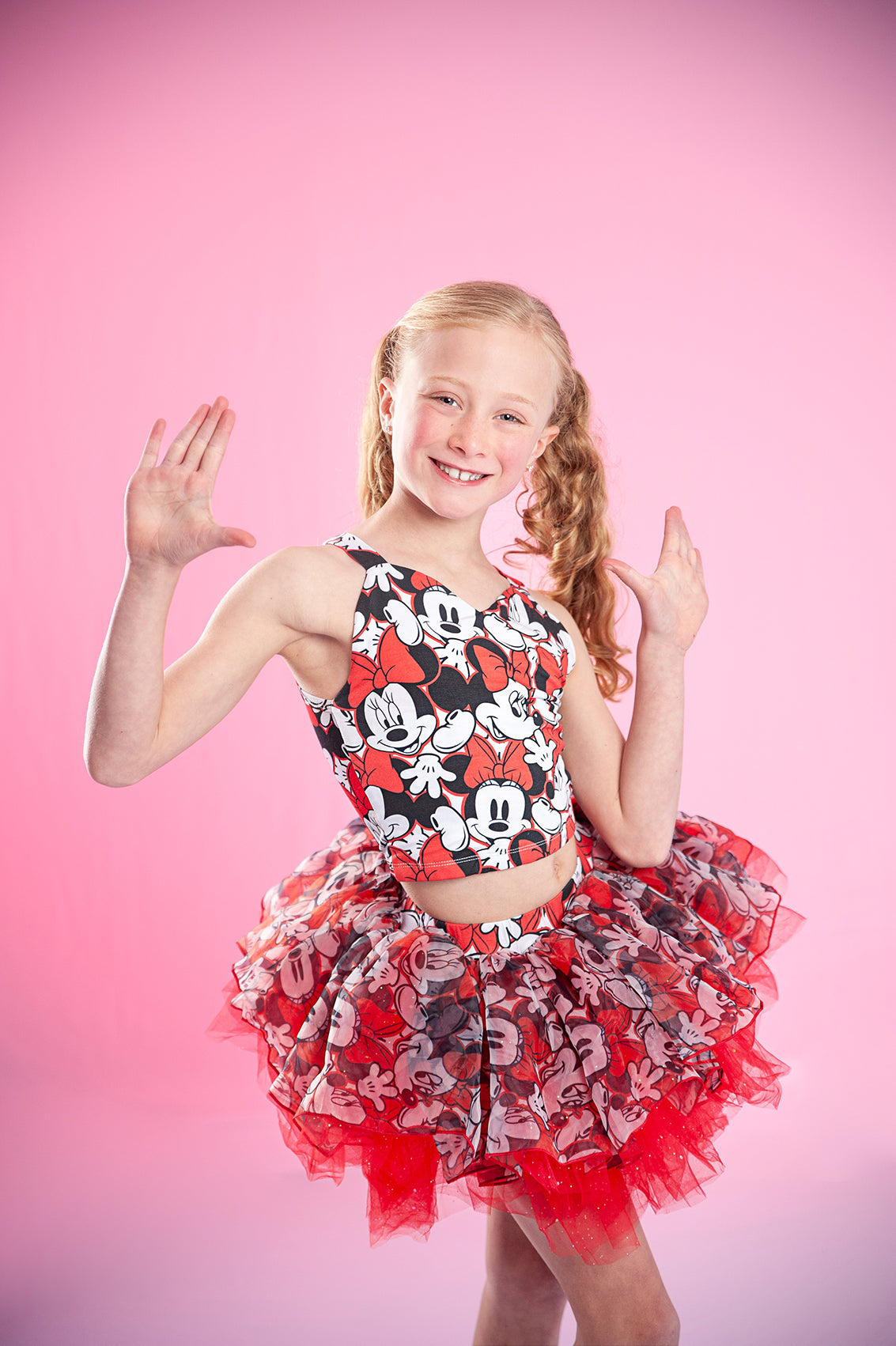 MINNIE BAMBOO TWO PIECE ready to ship