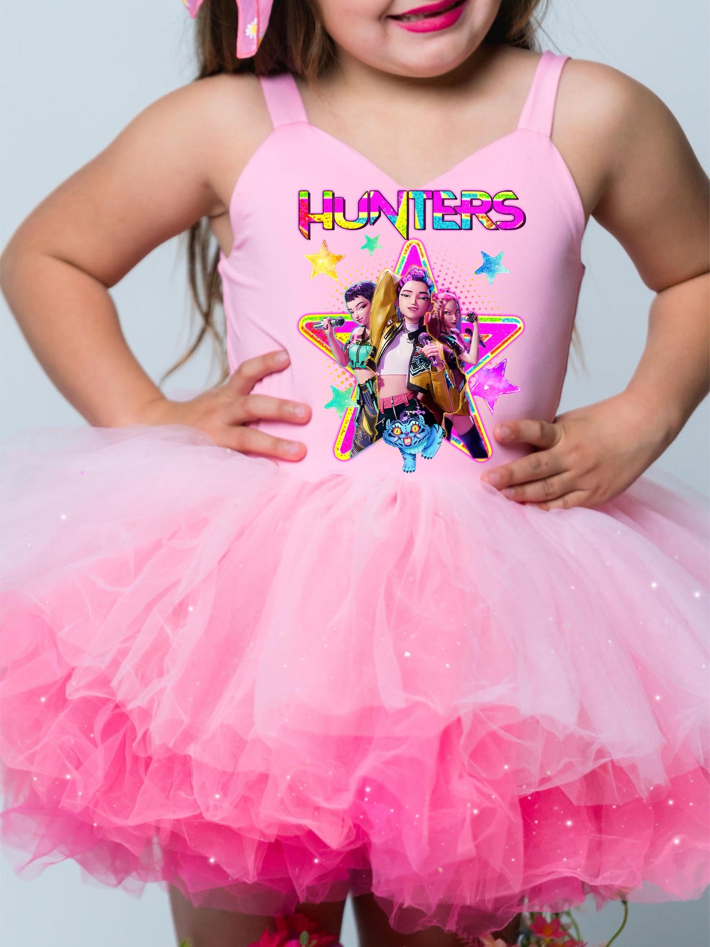 K pop Hunter Star (choose your tutu)