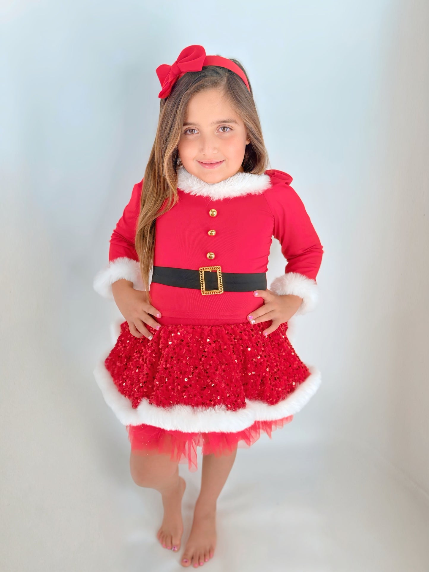Red santa 3 piece set