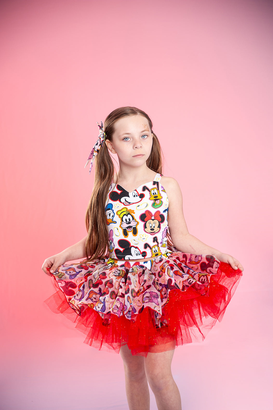 MOUSE & FRIENDS BAMBOO TWO PIECE ready to ship