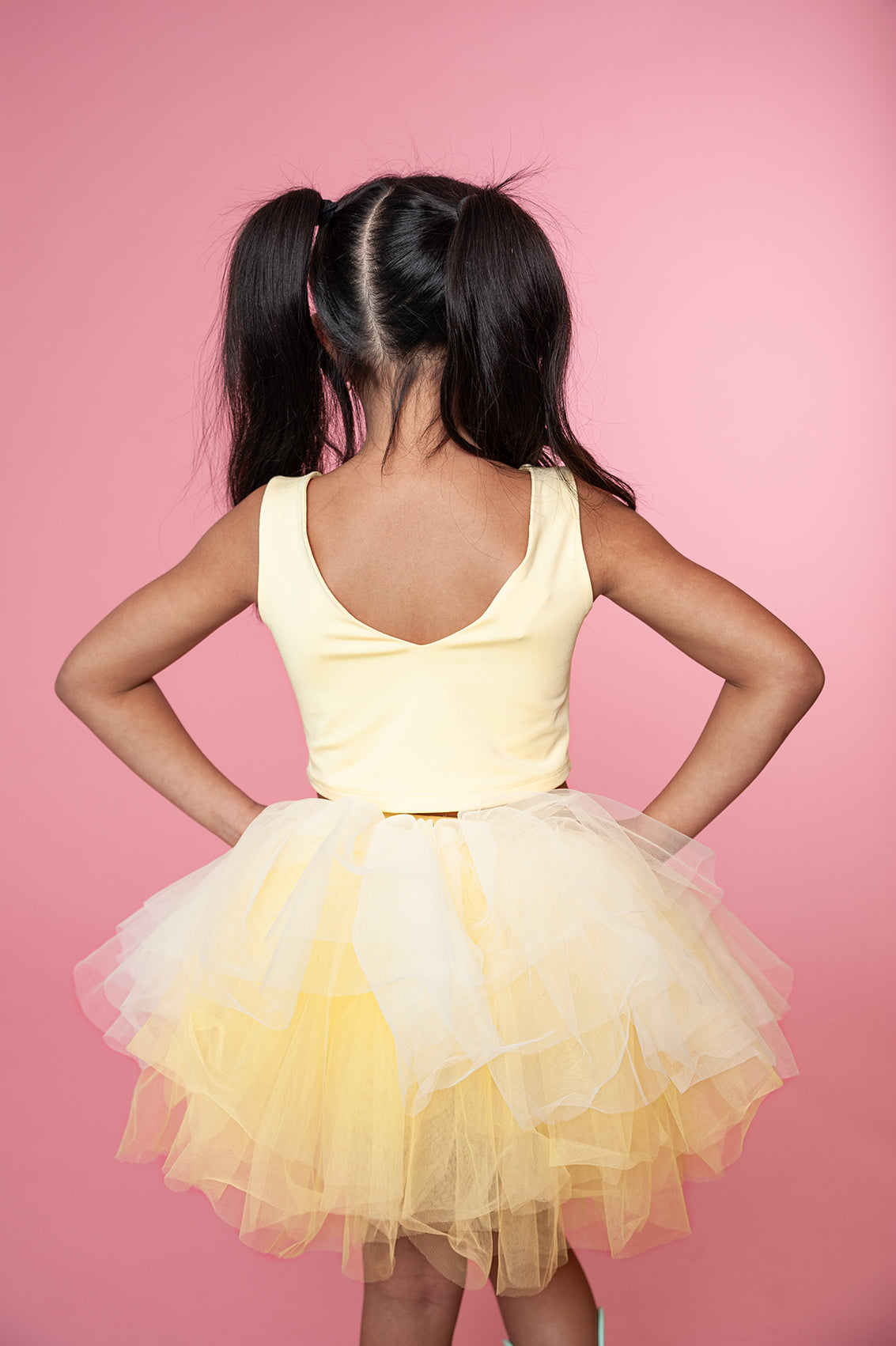 YELLOW Bamboo two piece set