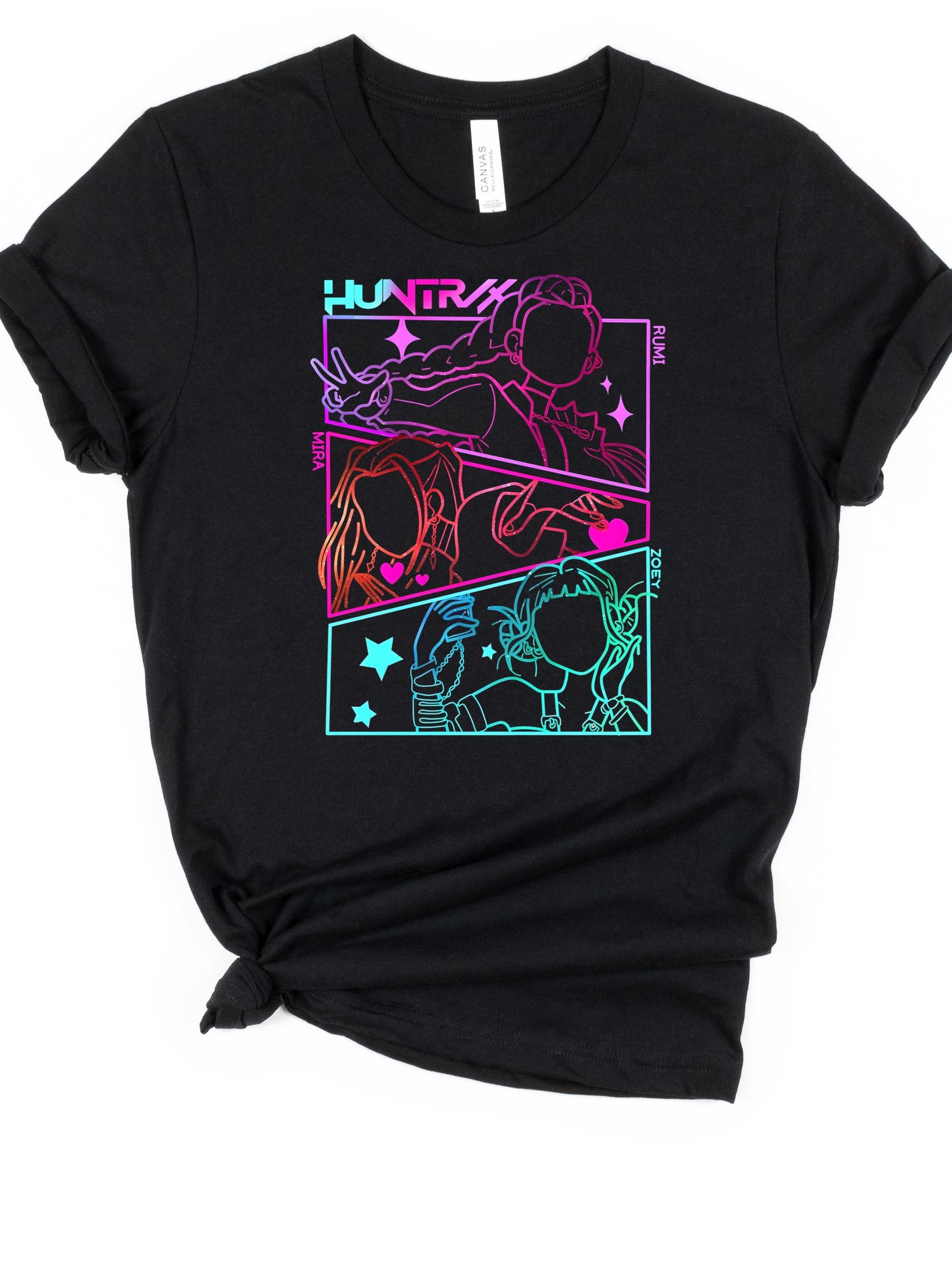 K pop adult unisex tshirt ( choose your color and design)