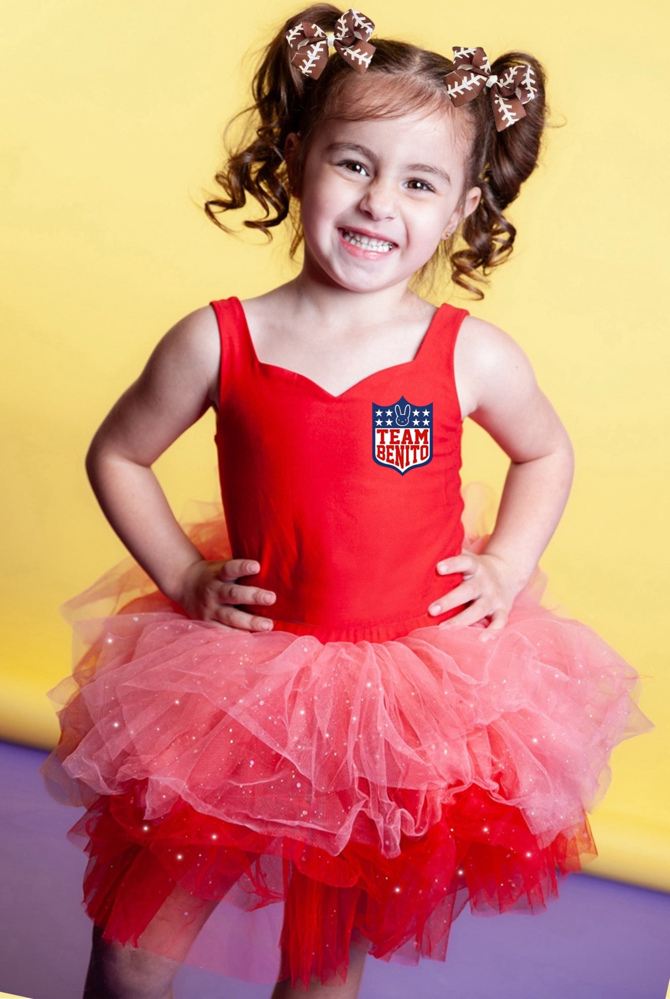 Benito Bowl two piece tutu set full coverage (select your design)