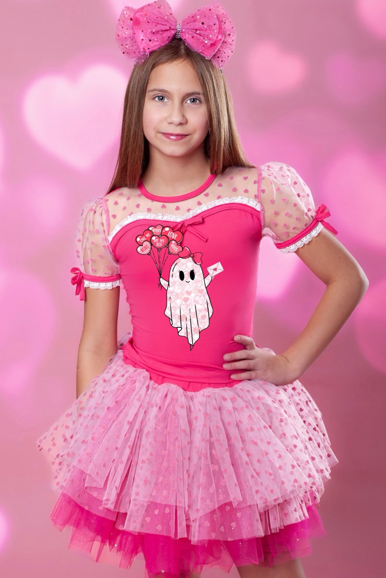 Ghosty love tutu set