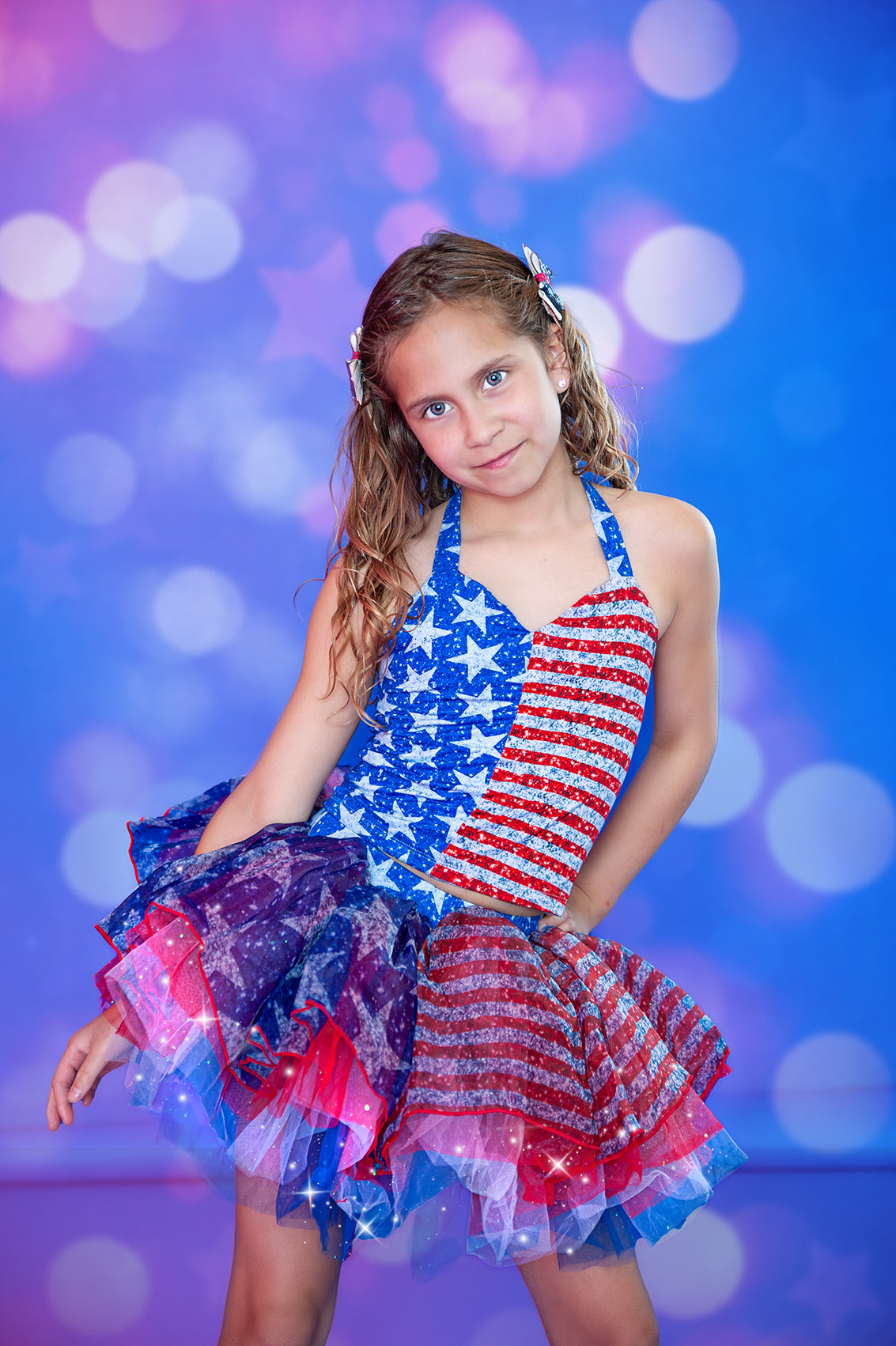 Miss America Bamboo tutu set